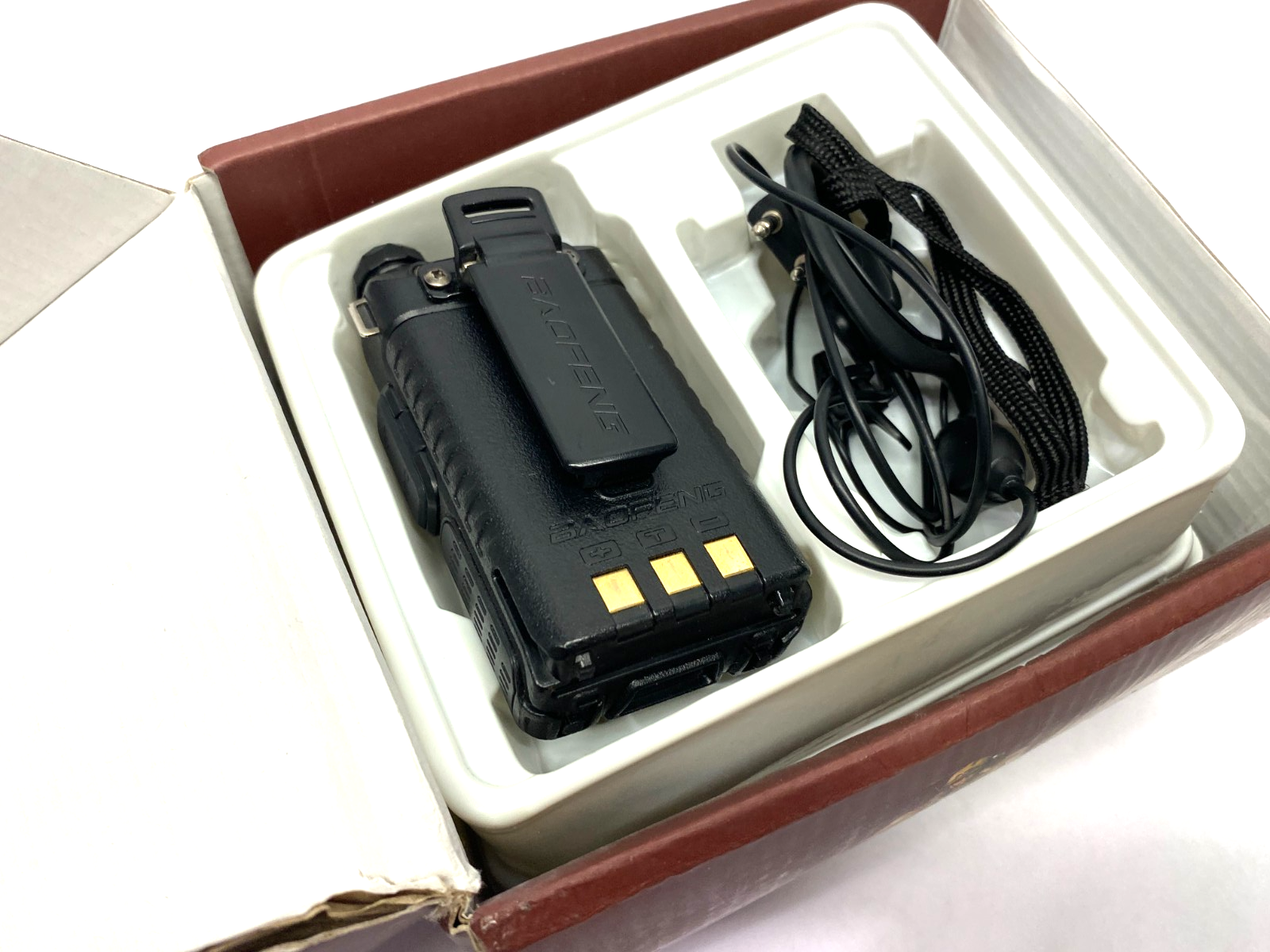 UV-5R V2+ | Baofeng Dual-Band FM Transceiver Two-Way Radio - Used - Maverick Industrial Sales