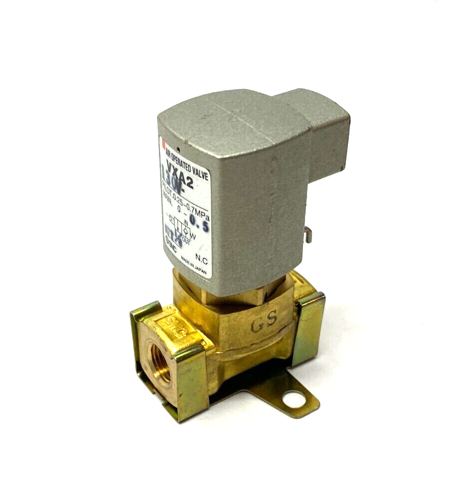 SMC VXA2130V Air Operated Pilot Valve 1/8" NPT Ports - Maverick Industrial Sales