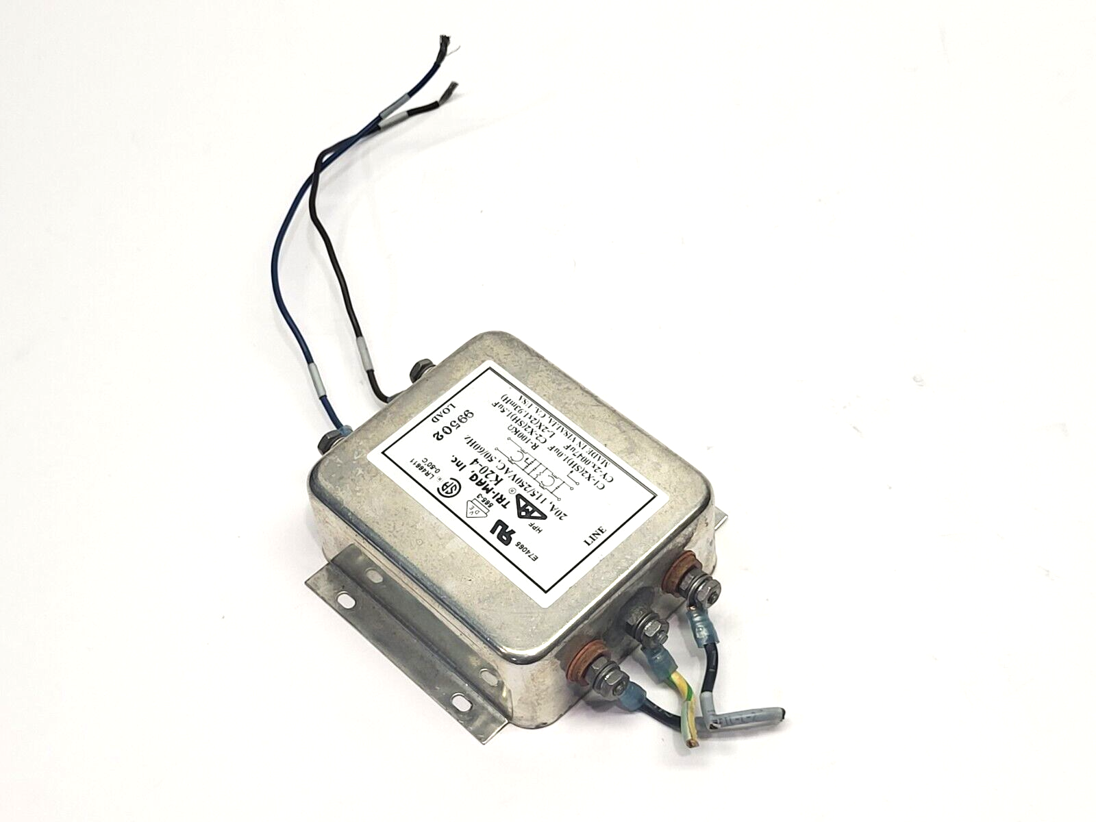 K20-4 | Tri-Mag High Current Amplifier 20A 115/250Vac 50/60Hz - Used - Maverick Industrial Sales