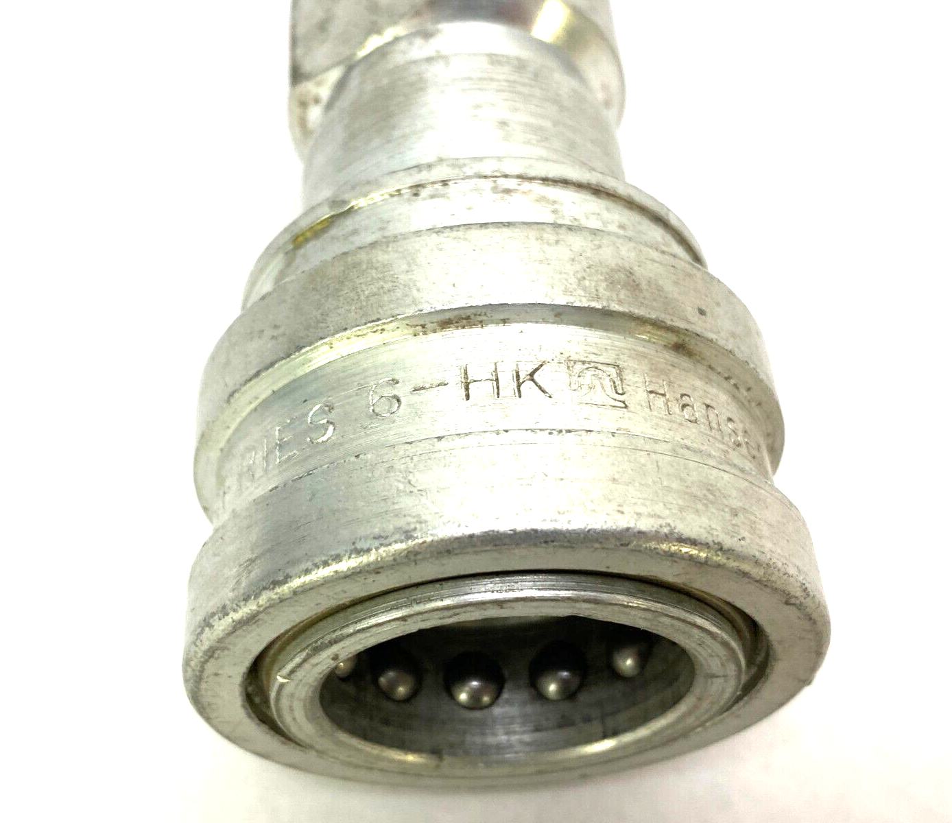 Hansen Coupling 6-HK Hydraulic Quick-Connect Sealing Coupling - Maverick Industrial Sales