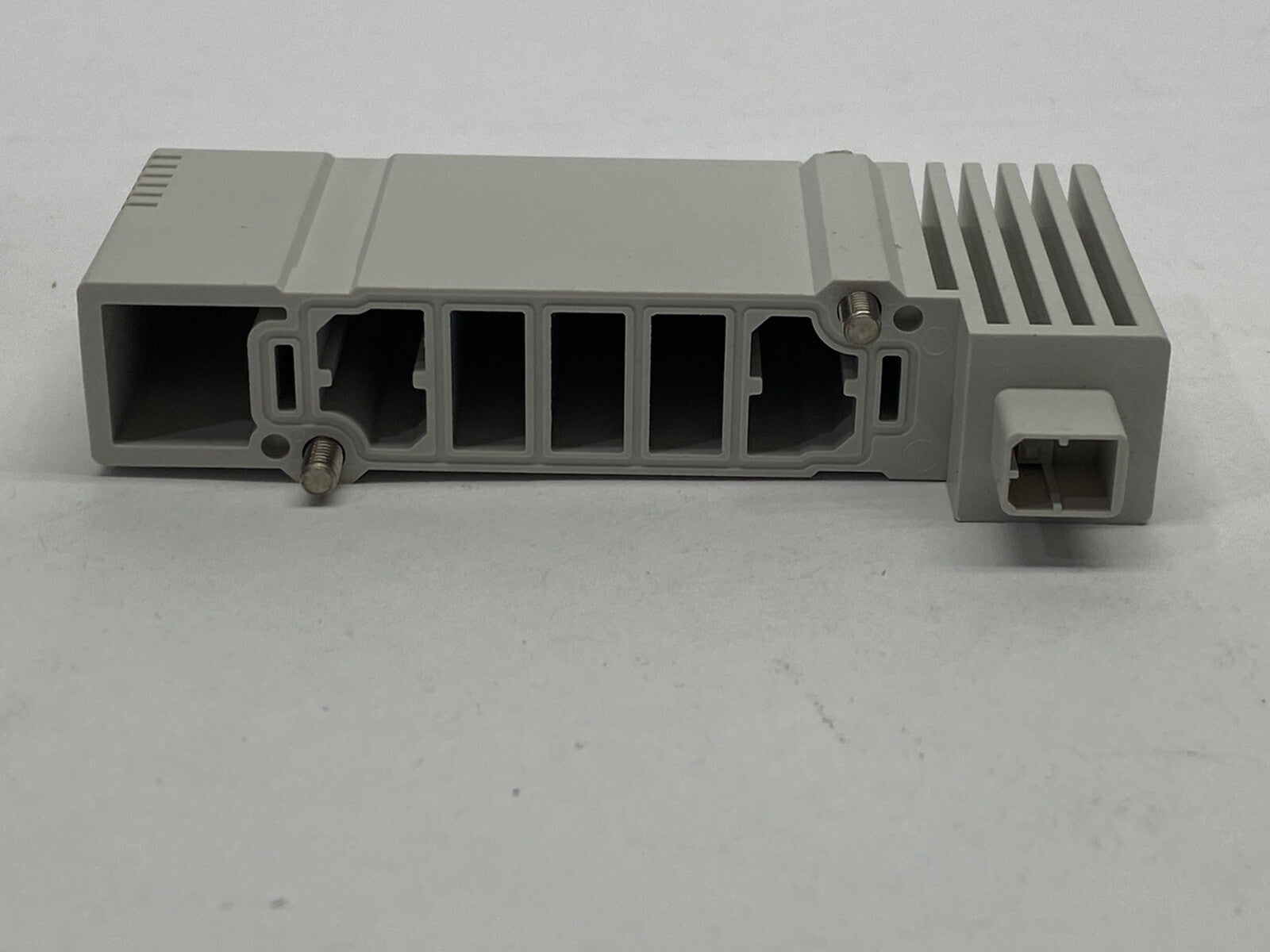 SMC SY50M-26-1A Pneumatic Manifold Blanking Plate Assembly - Maverick Industrial Sales