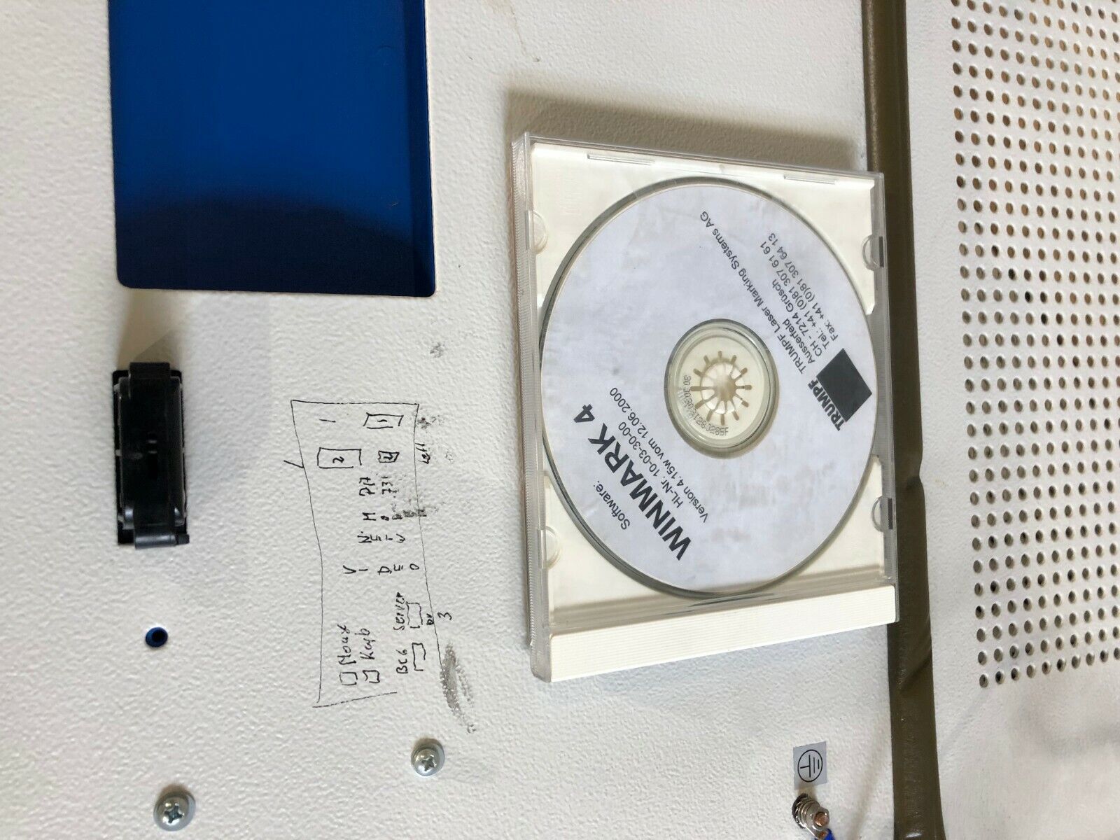 Trumpf Laser Marking Systems VMc 1 w/ Scanlabs hurrySCAN 10 Head, Marker - Maverick Industrial Sales