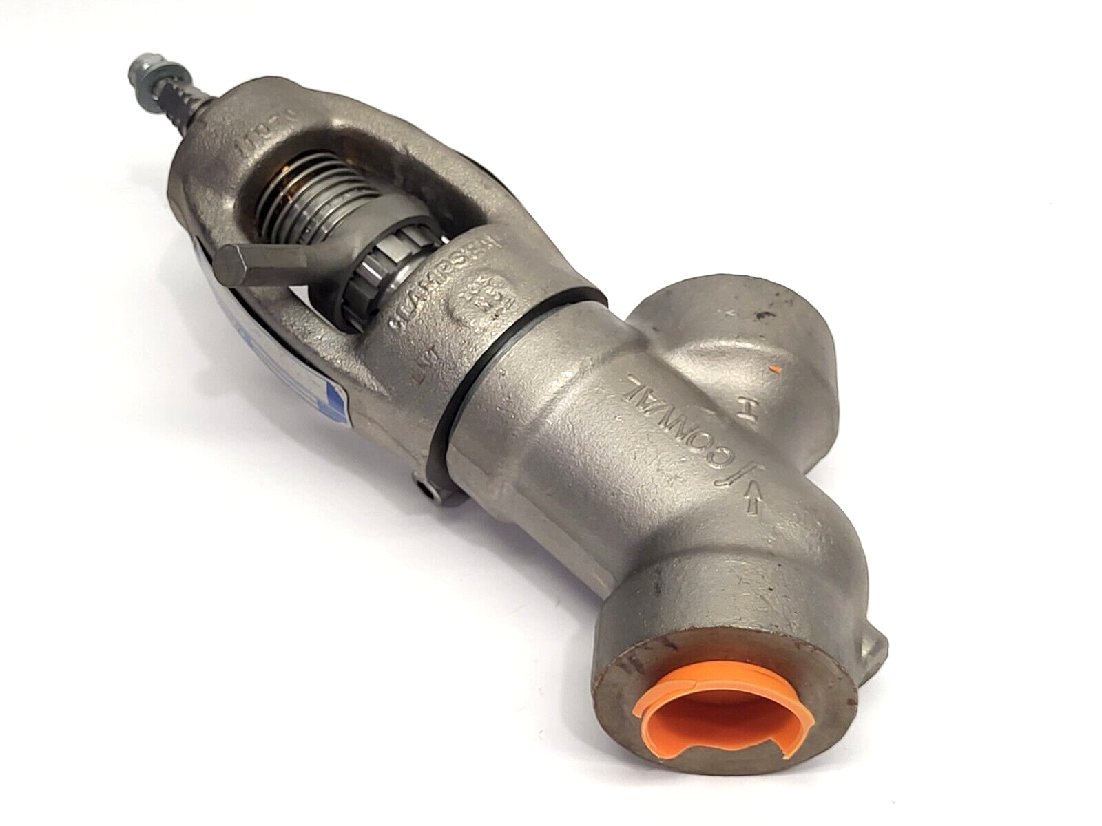 Conval 12G2J-S055F-3123 Steel Socket Weld Globe Valve 1" - Maverick Industrial Sales