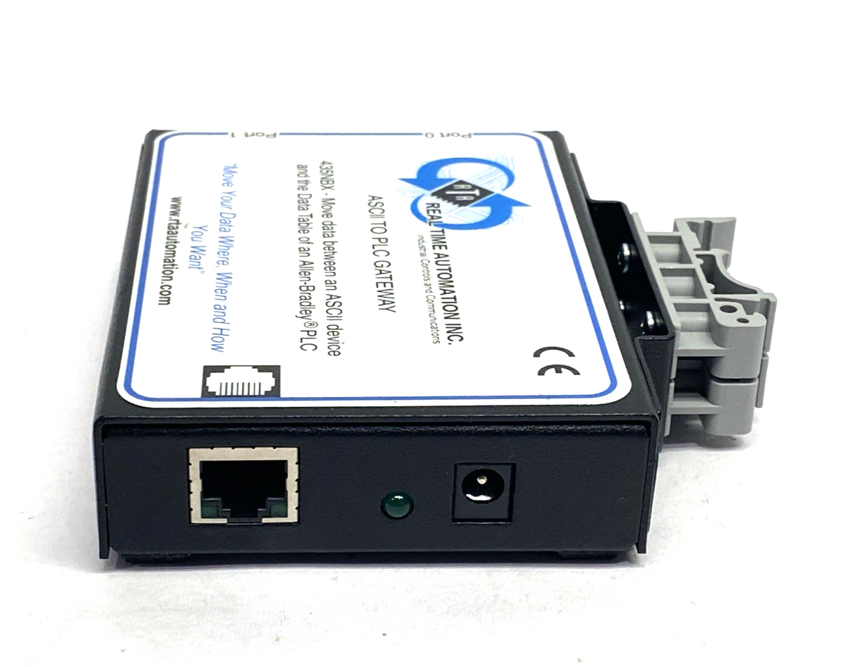 RTA Real Time Automation 435NBX ASCII To PLC Gateway Module - Maverick Industrial Sales