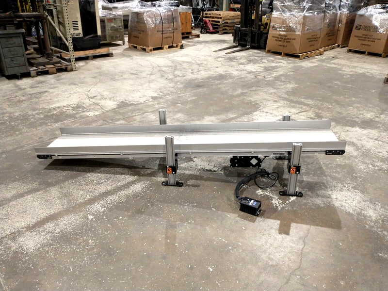 Dorner 252M18-0900200A040401 2200 Flat Belt Center Drive Conveyor 9'L x 18"W - Maverick Industrial Sales