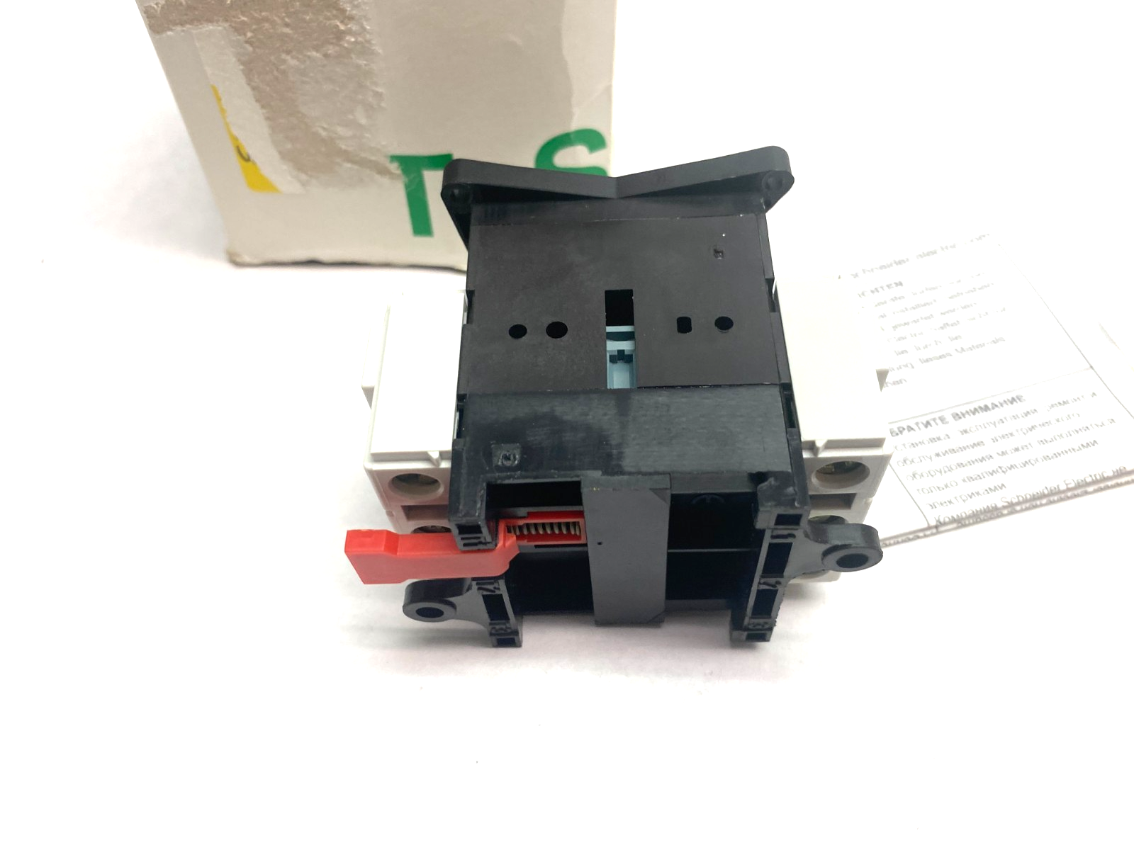 VCF0 | Schneider Electric TeSys Vario Emergency Disconnect Switch MISSING HANDLE - New Other - Maverick Industrial Sales