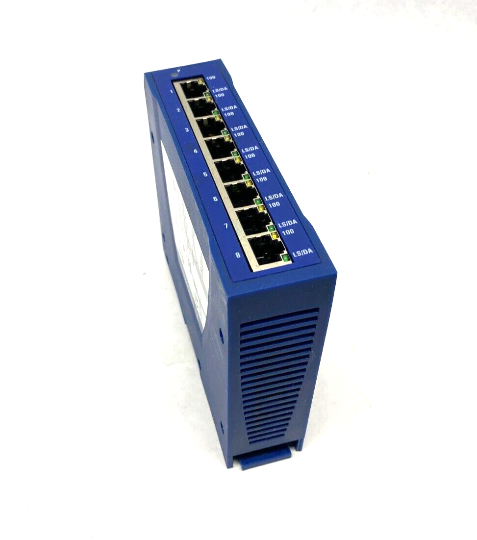 Belden Hirschmann SPIDER II 8TX EEC DIN-Rail Ethernet Switch 8-Port - Maverick Industrial Sales