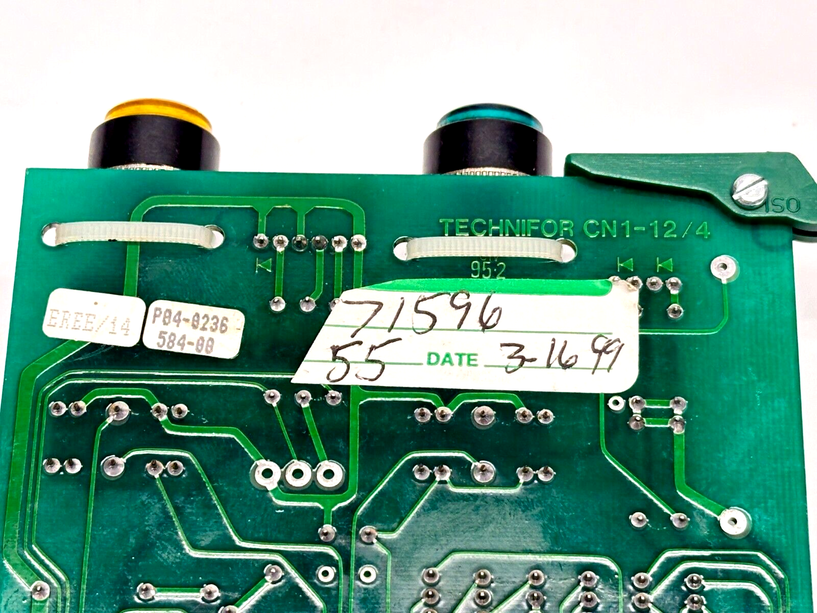 Technifor CN1-12/4 Multifunction Controller Board P04-0236-584-00 - Maverick Industrial Sales