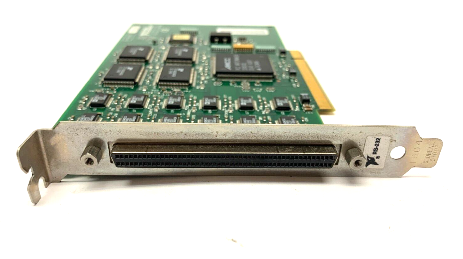 National Instruments PCI 232 Data Acquisition Card 16 Channel 186492B-01 - Maverick Industrial Sales
