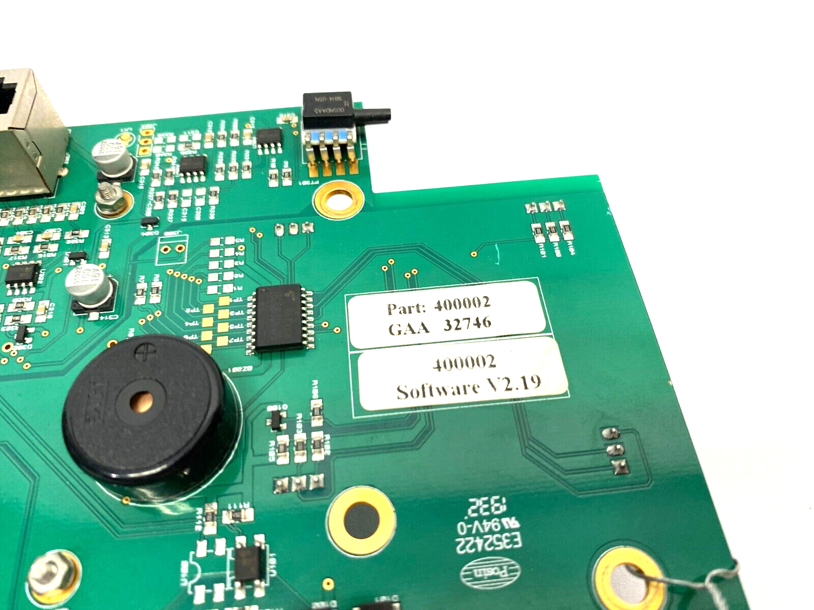 Posin 400002 Input/Output Controller Card w/ Digital Screen V2.19 Software - Maverick Industrial Sales