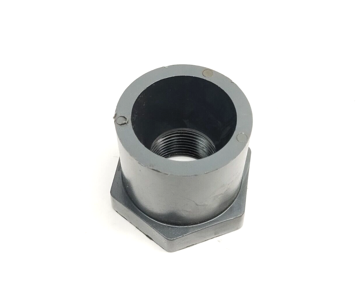 Nibco 4518-3 SCH80 PVC-I Flush Spigot Reducer Bushing 1-1/4" SPG x 3/4" Thread - Maverick Industrial Sales