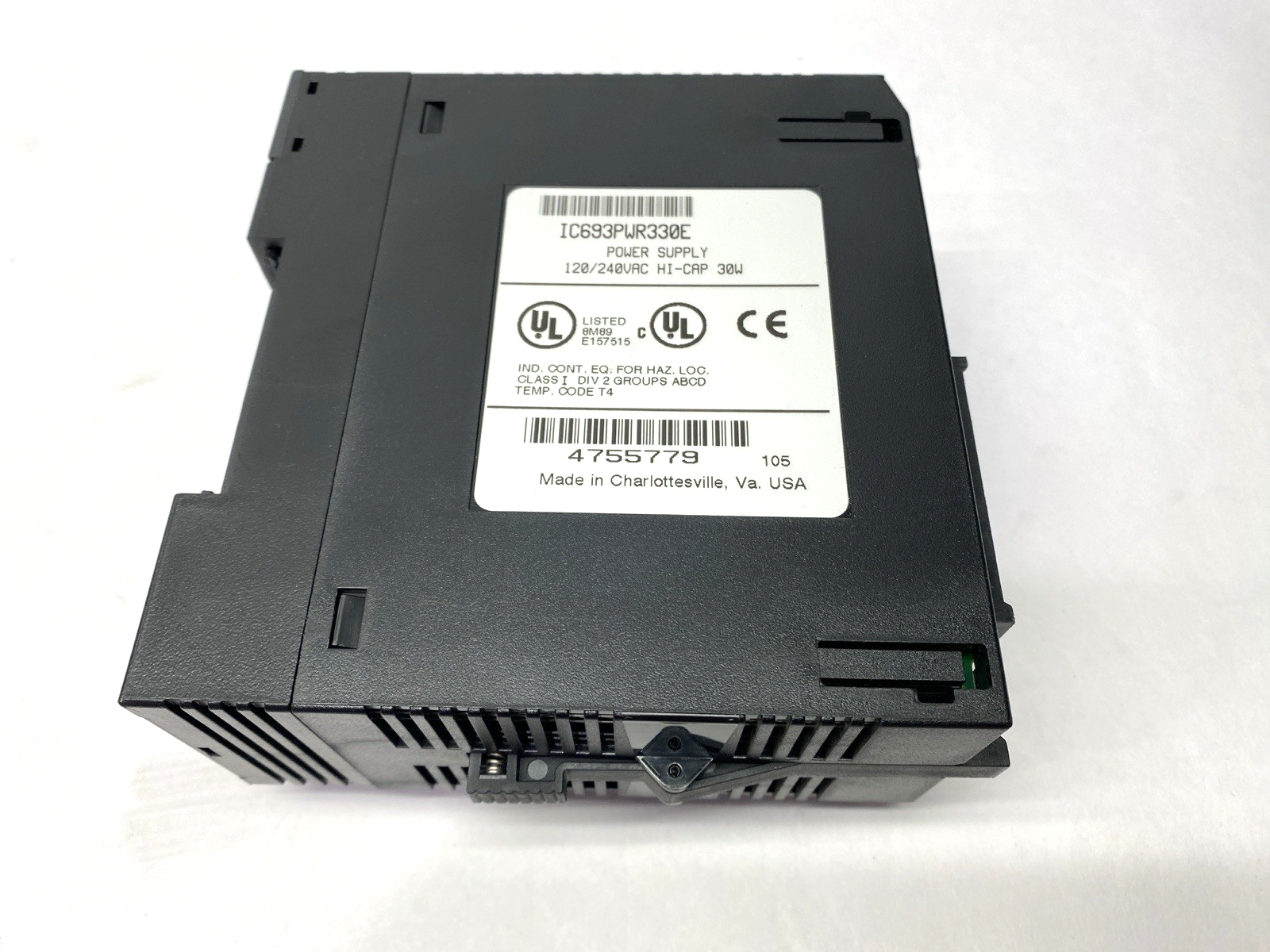 IC693PWR330E | GE Fanuc Power Supply 120/240VAC 125VDC 50W LOT OF 2 - For parts or not working - Maverick Industrial Sales