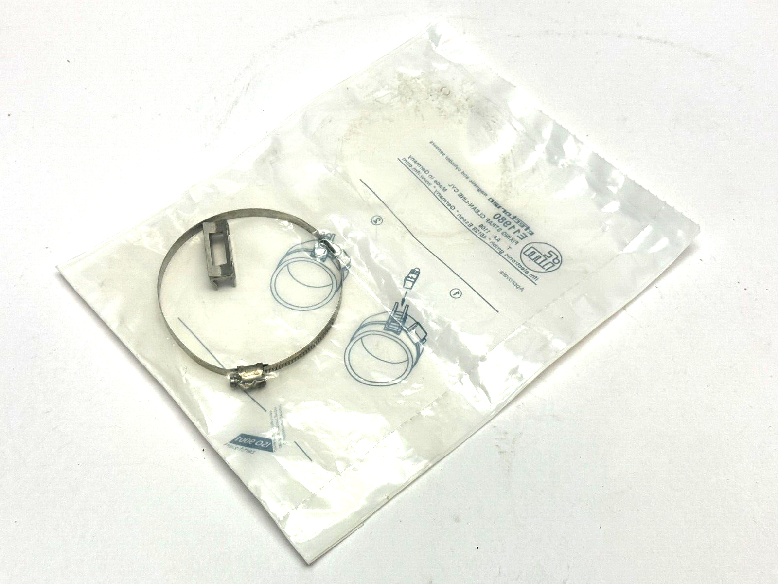 IFM Efector120 E11980 Clean Line Cylinder Sensor Fixing Strap - Maverick Industrial Sales
