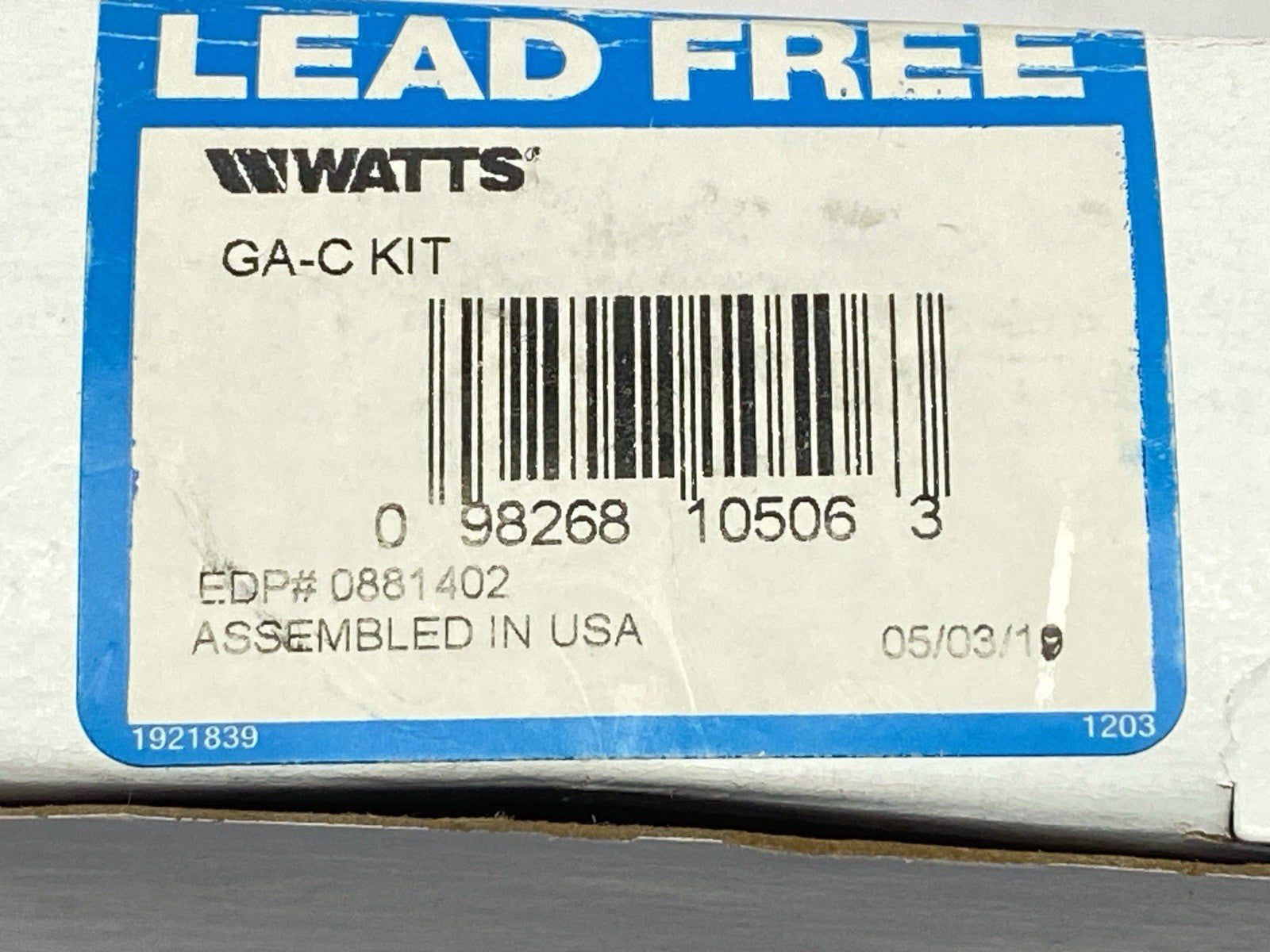 GA-C | Watts Gasket Kit 0881402 LOT OF 14 - Open box - Maverick Industrial Sales