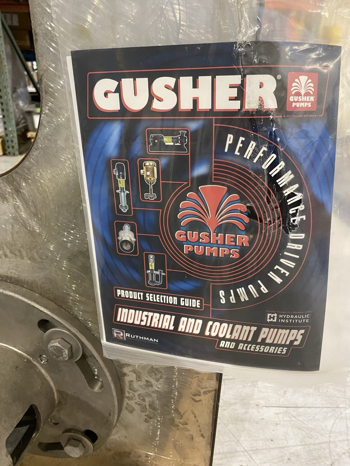Gusher Pump Z230163 CL2X3-10SEL-CDM-BNP 210C 9.75 139 GPM 97'TDH 213TC FRAME - Maverick Industrial Sales