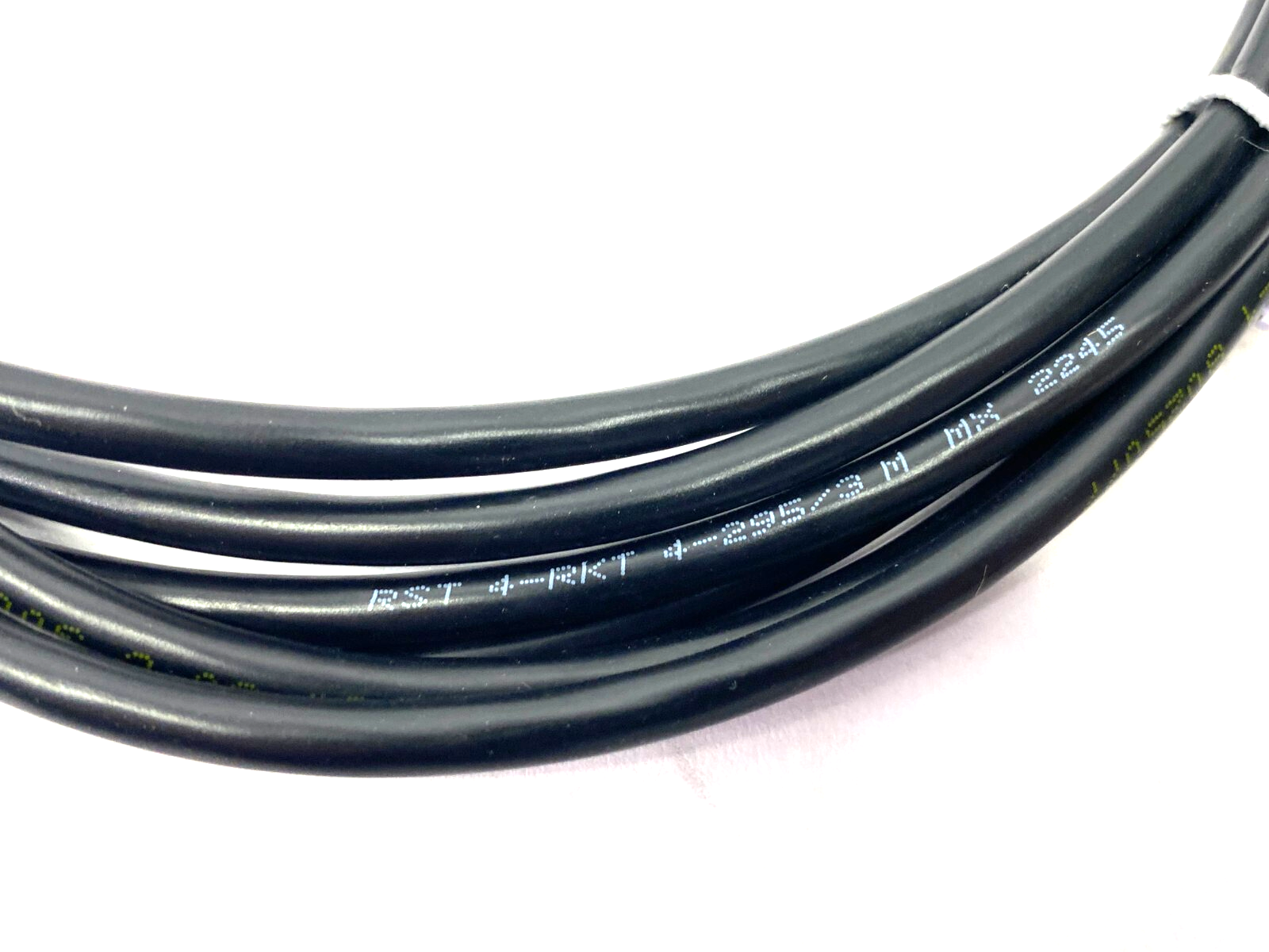 Lumberg RST 4-RKT 4-295/3M Double Ended Connection Cordset Male to Female M12 - Maverick Industrial Sales