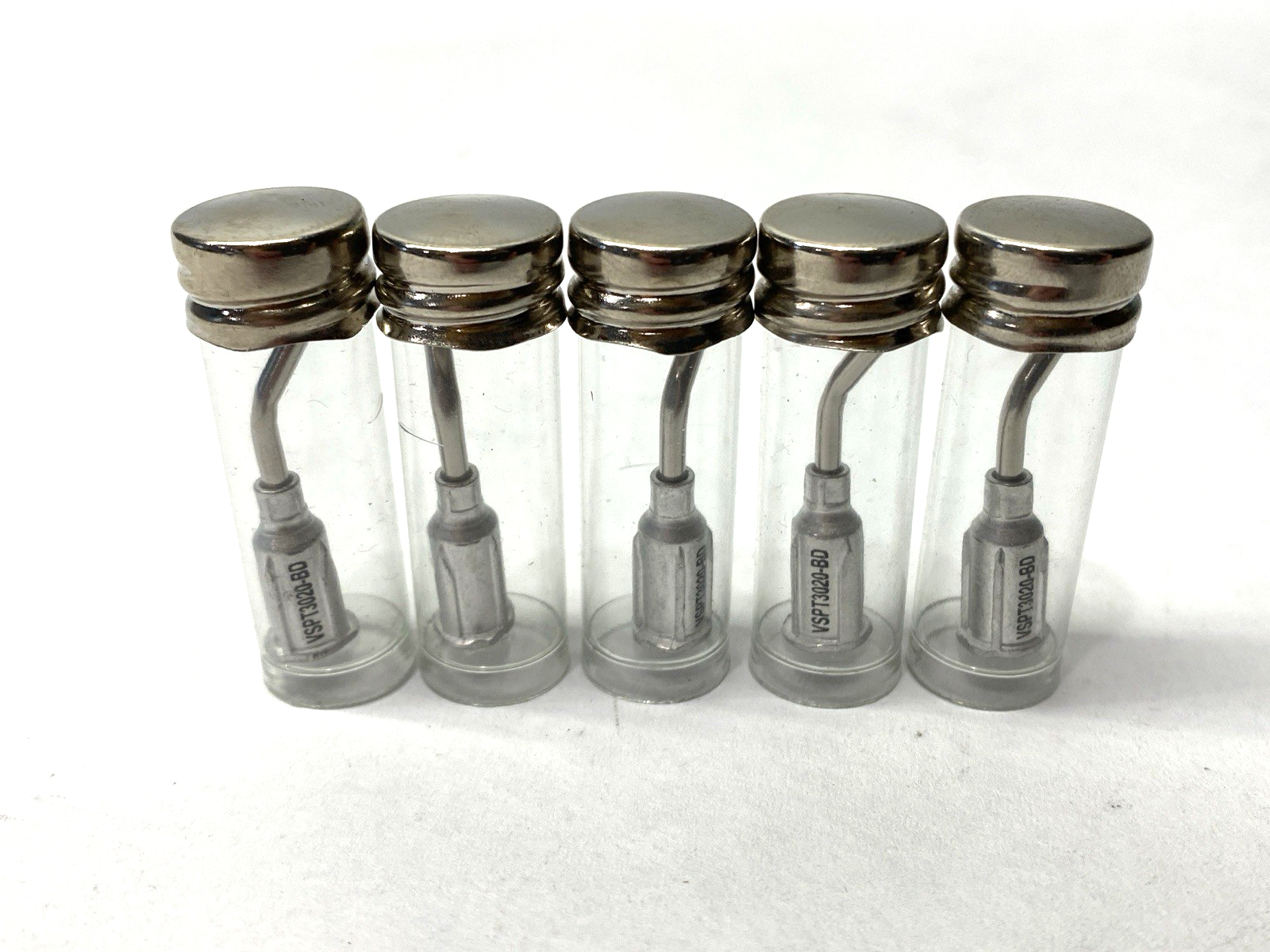 VSPT3020-BD | Vacuum Tip Angled .030"OD .020"ID LOT OF 5 - New - Maverick Industrial Sales