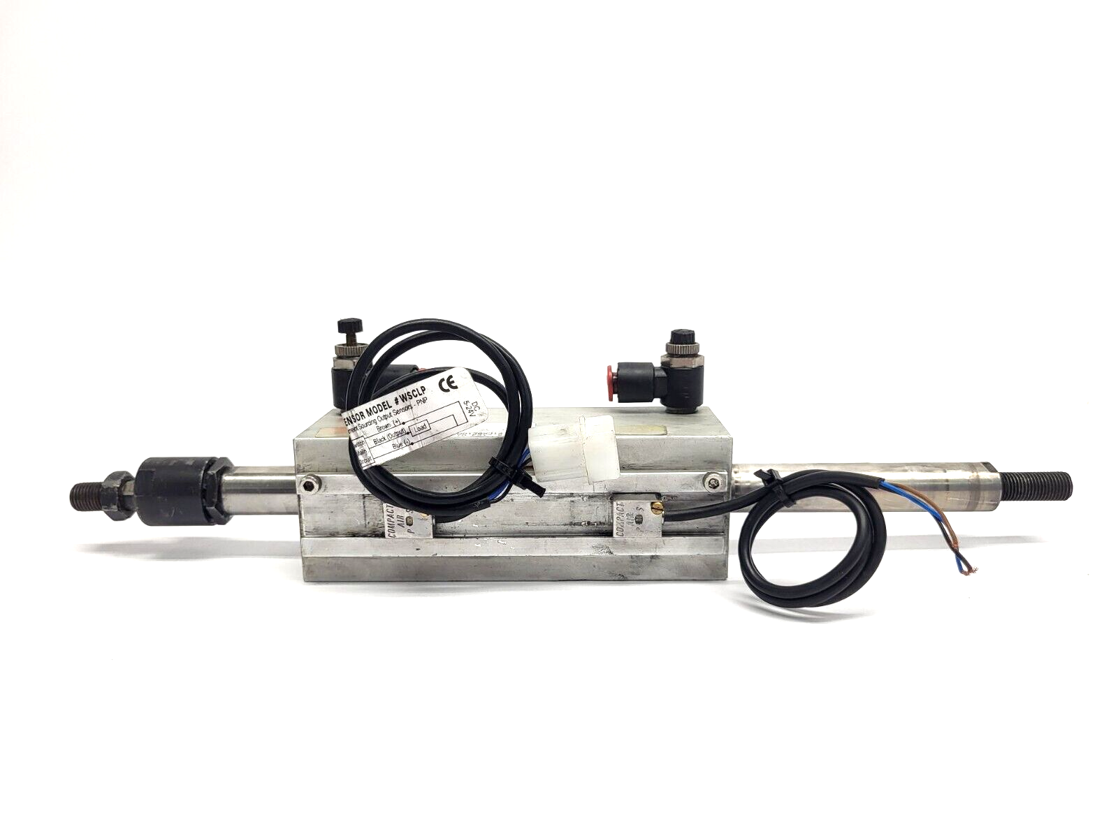 Compact Air Products ASFHD138X314-TBE Cylinder 3-1/4" Stroke 1-3/8" Bore - Maverick Industrial Sales