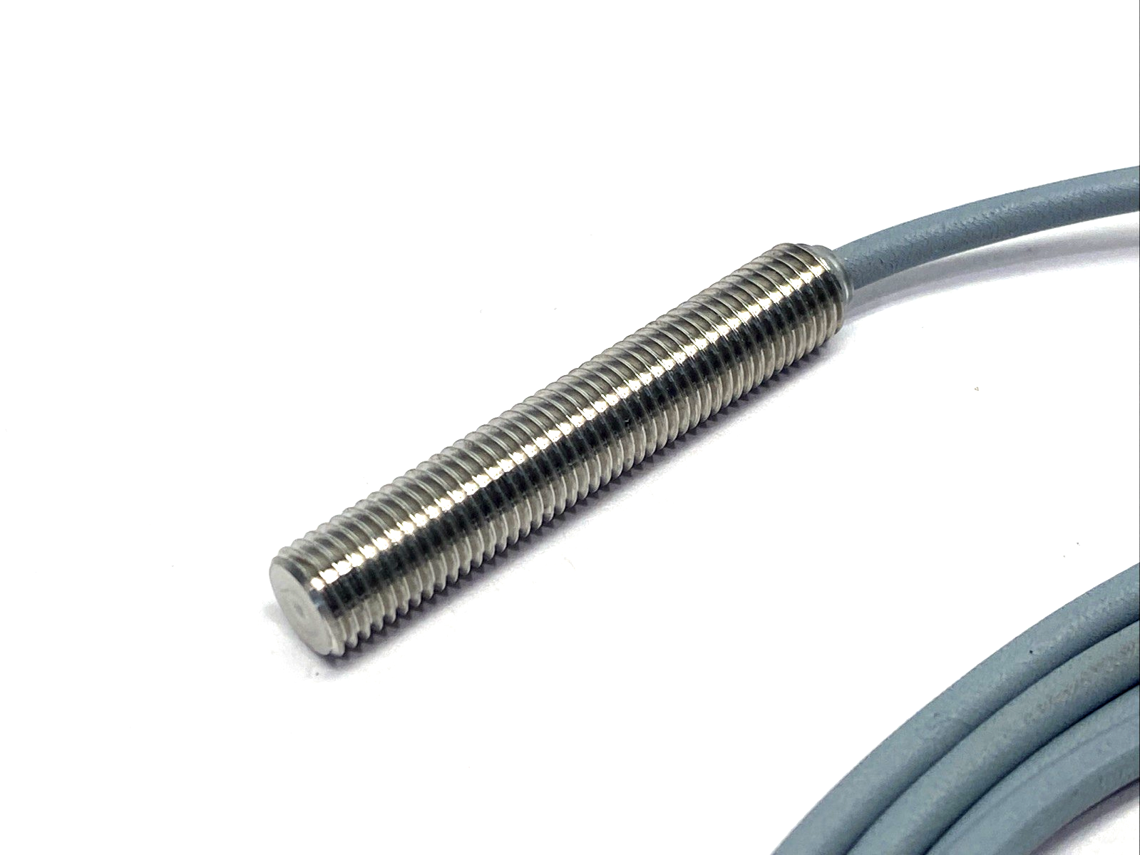 Contrinex DW-AD-703-M8 Inductive Sensor, M8 Full Inox, Embeddable 3mm, PNP NO - Maverick Industrial Sales
