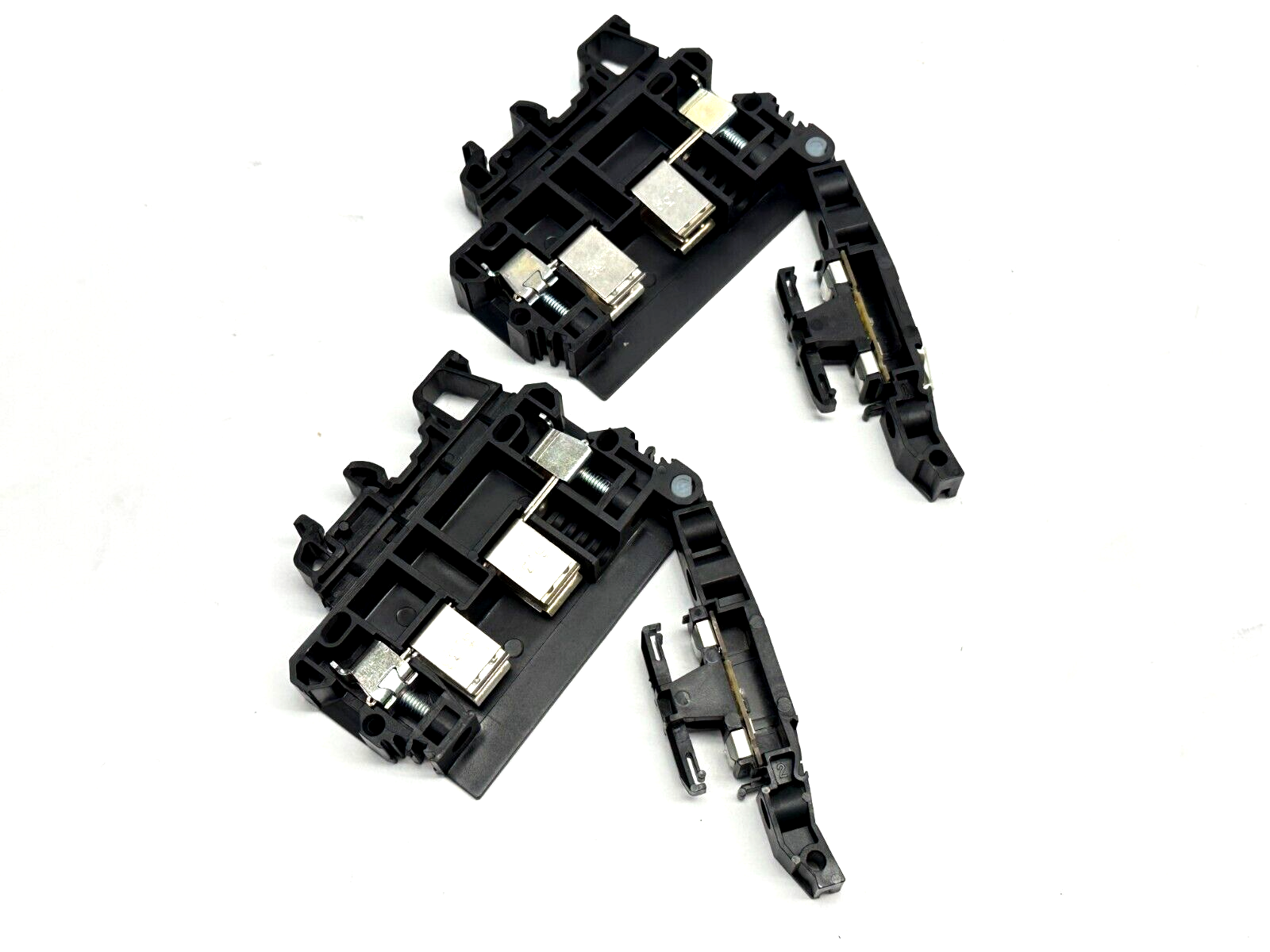 Entrelec 1SNA199095R1300 Terminal Block Fuse Holder ML/13 LOT OF 2 - Maverick Industrial Sales
