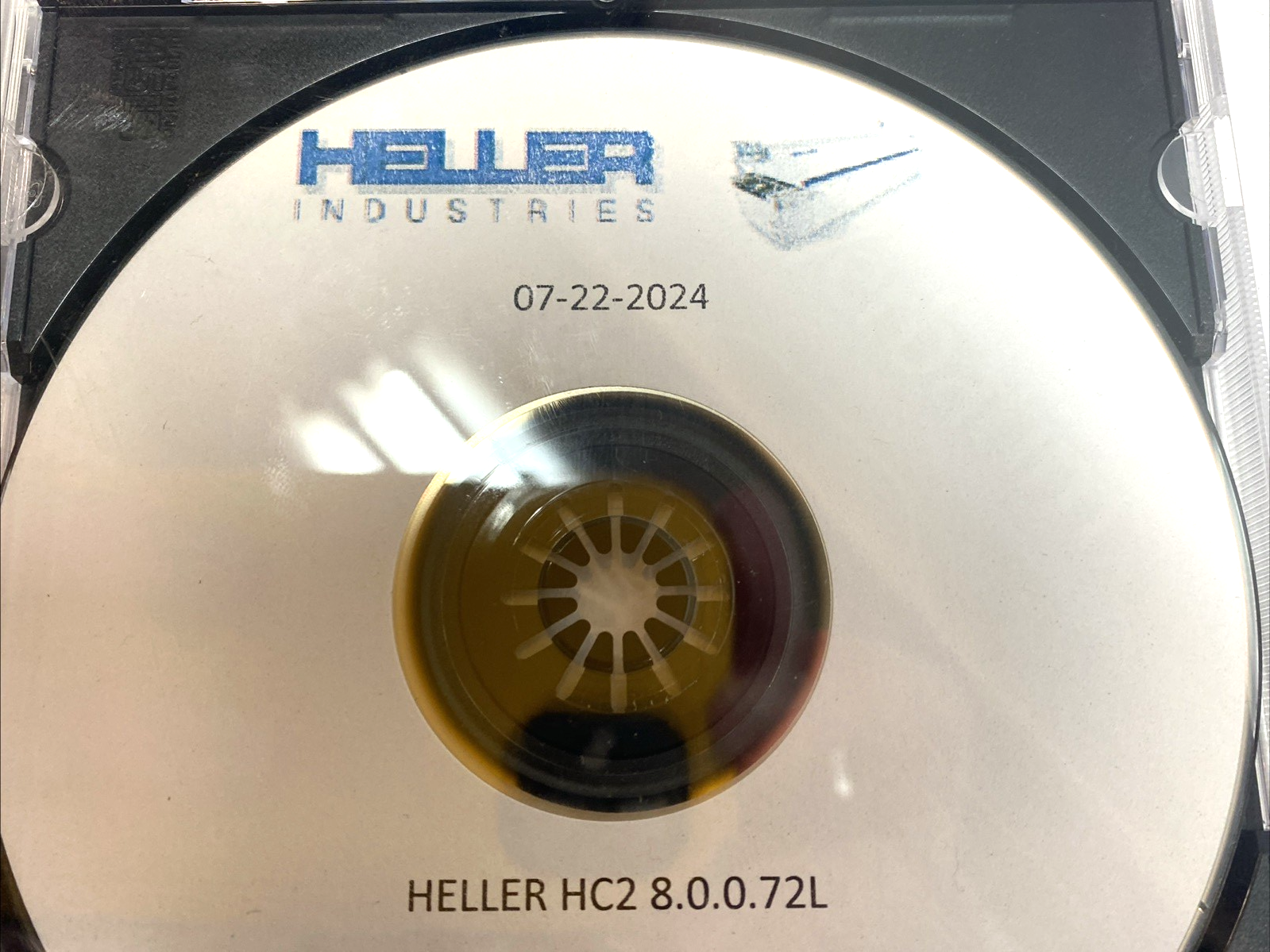Heller HC2 8.0.0.72L Oven Software DVD Manual Reflow Controller - Maverick Industrial Sales