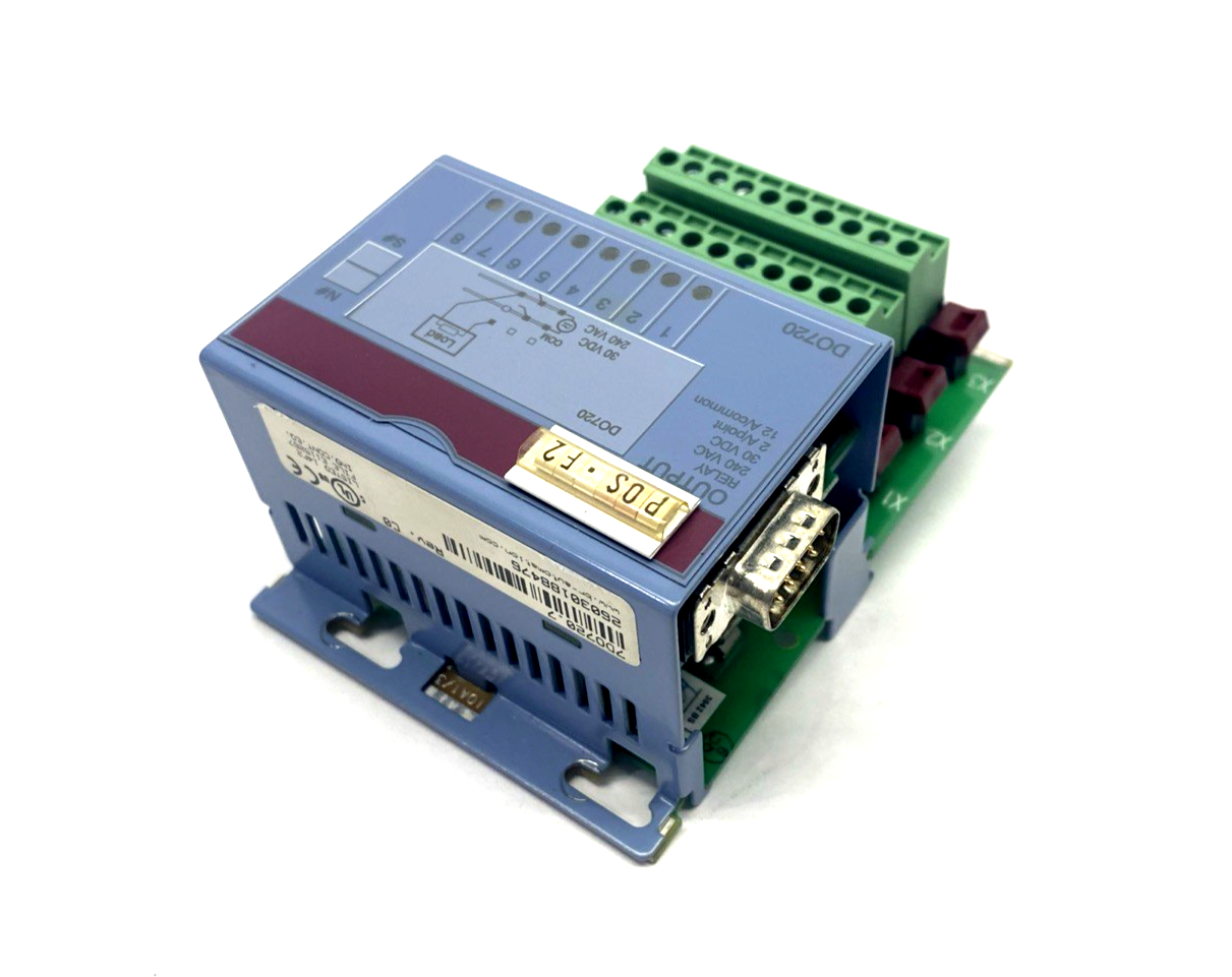 7DO720.7 | B&R Automation Rev. C0 DO720 2003 Digital Output Module, 8 Relay Out - Used - Maverick Industrial Sales
