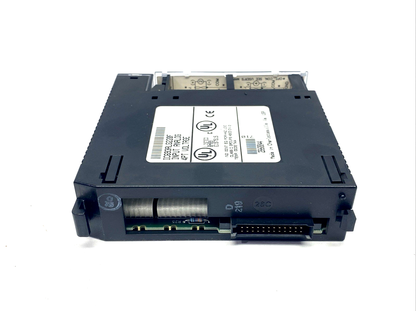 IC693ALG220F | GE Fanuc Analog Input 4PT Voltage Module - Used - Maverick Industrial Sales