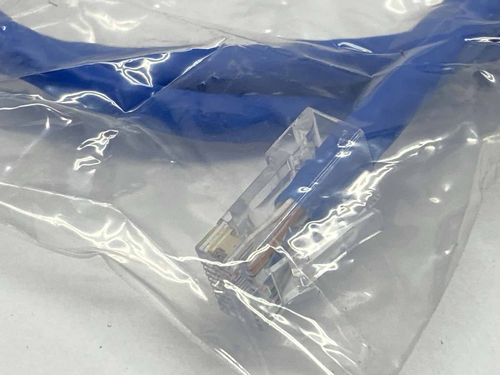 Legrand 556-110-003 Q-Series Patch Cords CAT6 Non-Booted Blue 3ft LOT OF 5 - Maverick Industrial Sales
