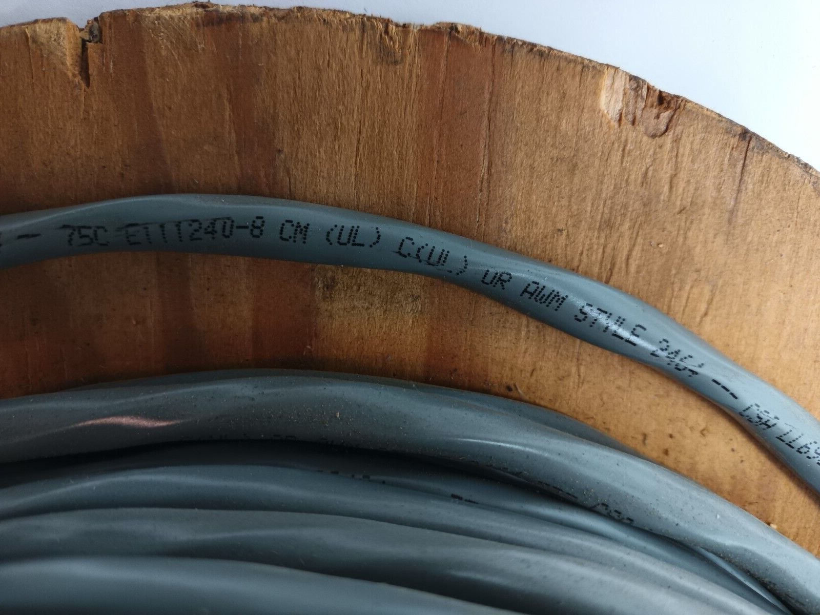 Carol C2434 Cable 16 AWG 5 Conductor 75C Tinned Copper 58 lbs - Maverick Industrial Sales