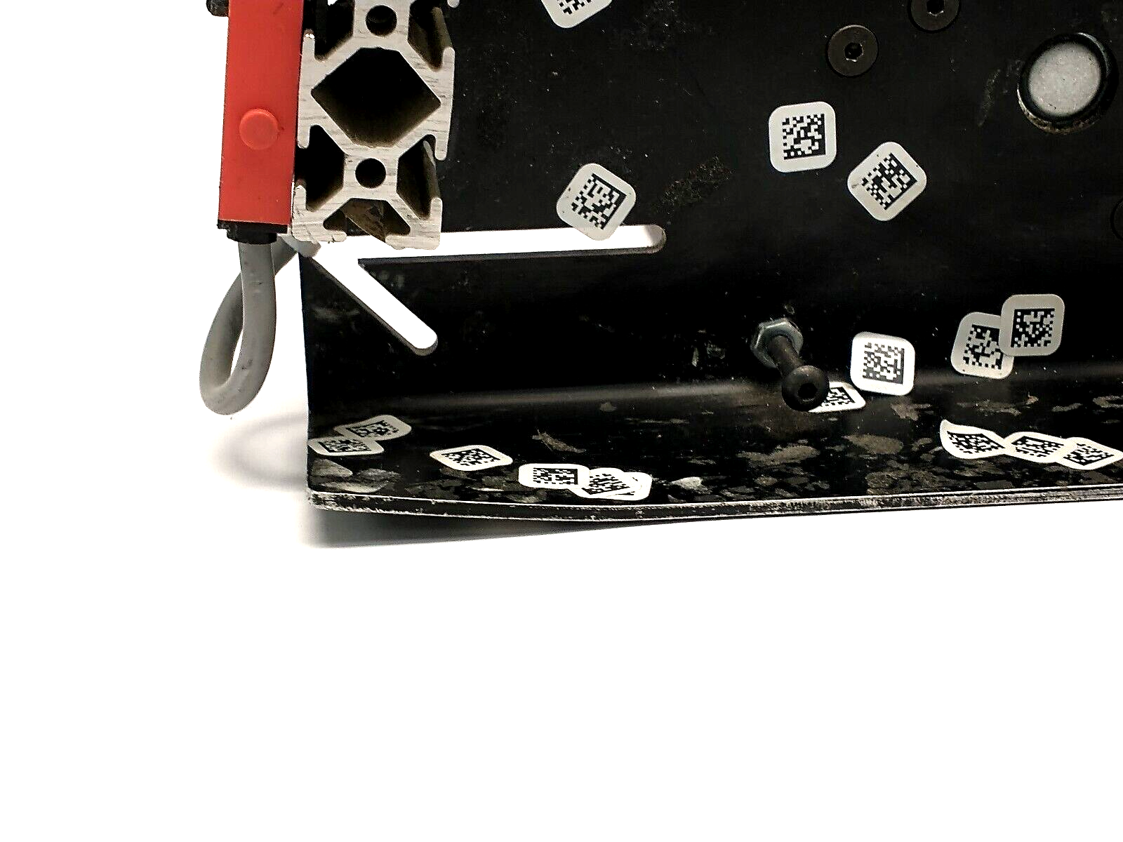 Start International LD6025 4.75" Wide Electric Label Dispenser 115VAC - For parts or not working - Maverick Industrial Sales