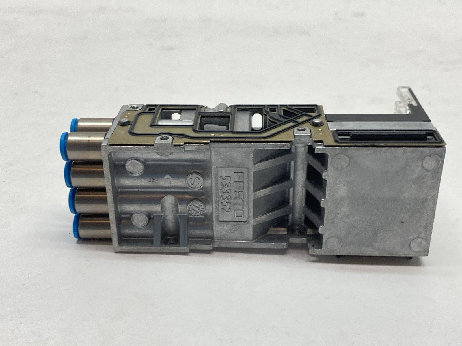 Festo VMPA1-FB-EMG-8 Electronics Module 533361 & VMPA1-FB-AP-4-1 Sub-Base 533352 - Maverick Industrial Sales