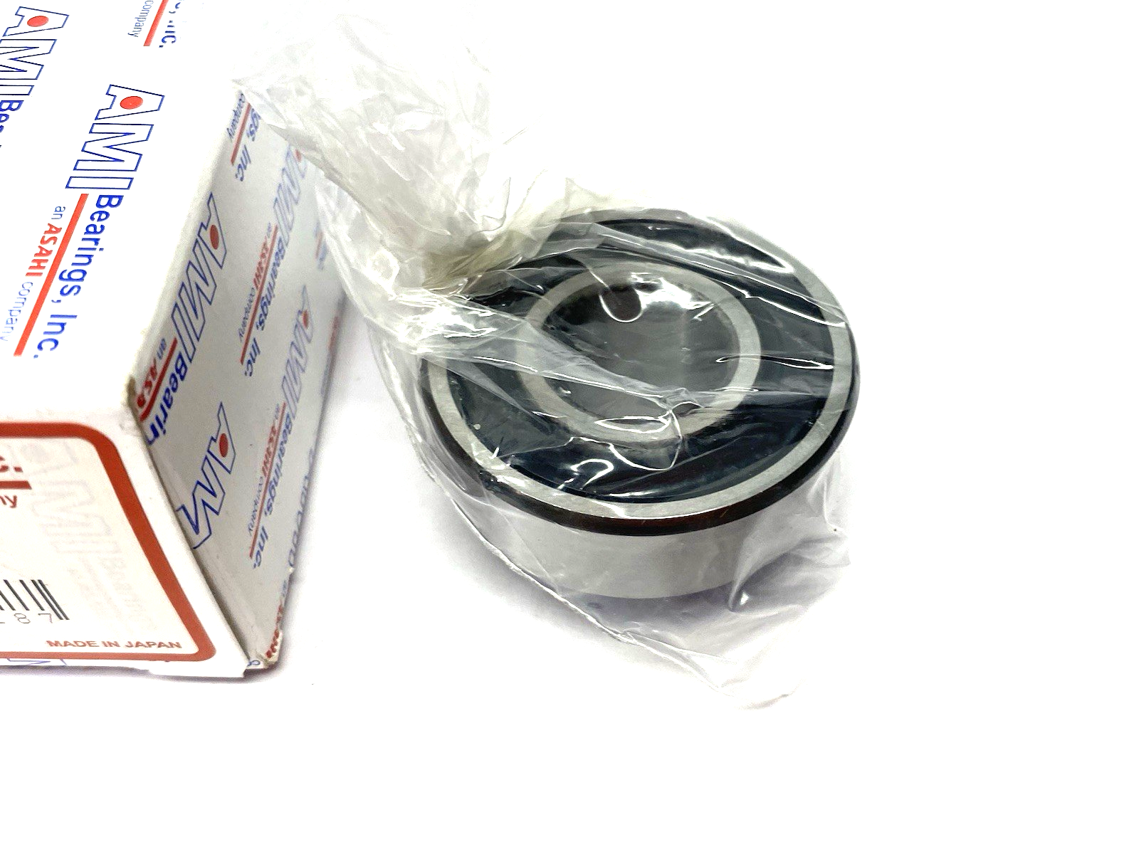 BR4-12 | AMI Asahi Ball Insert Bearing 3/4" Bore Dia. - New – Open box - Maverick Industrial Sales