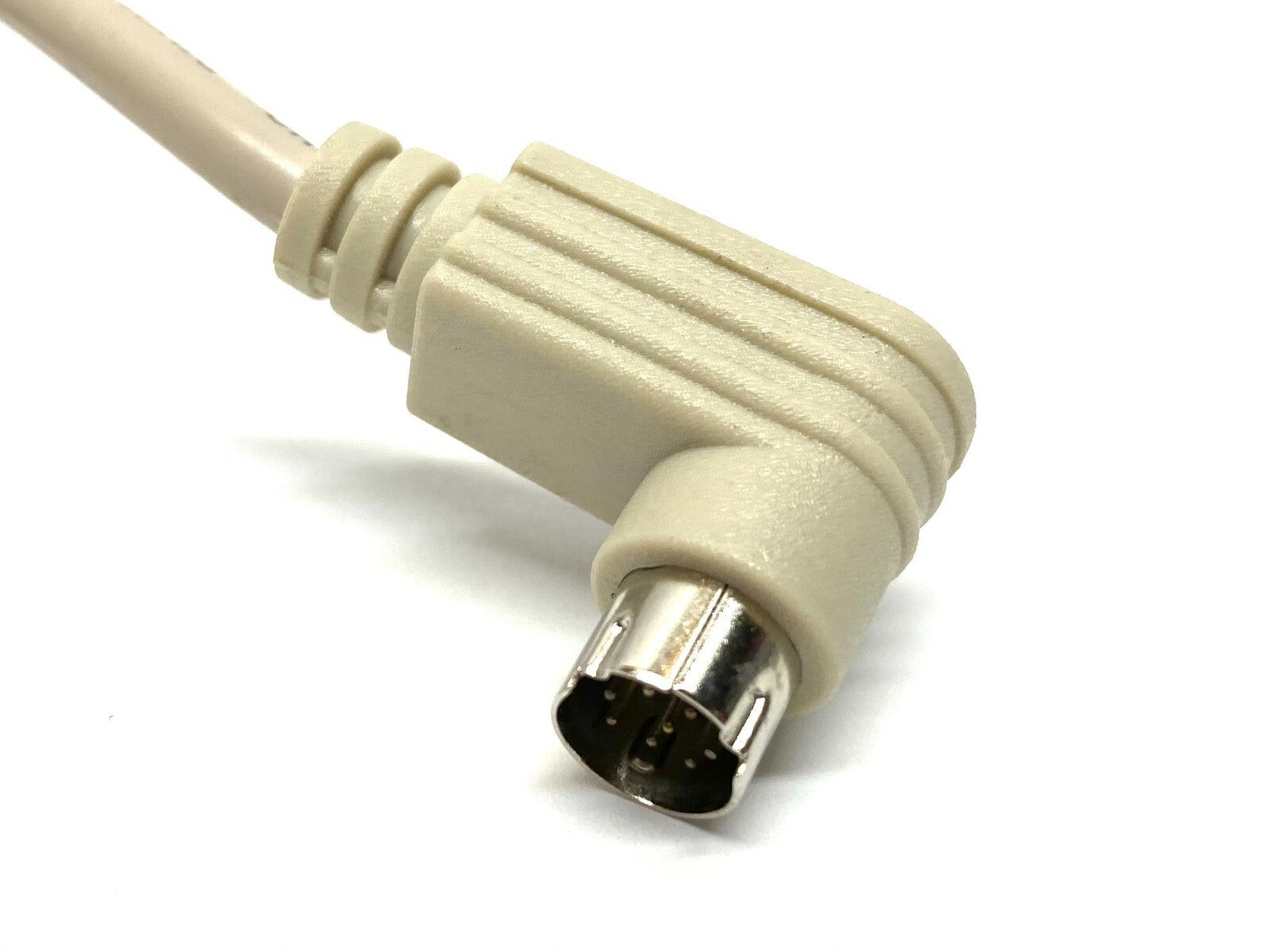 8 Pin Mini DIN Male Elbow to DB9 Female Cable 3ft Length - Maverick Industrial Sales