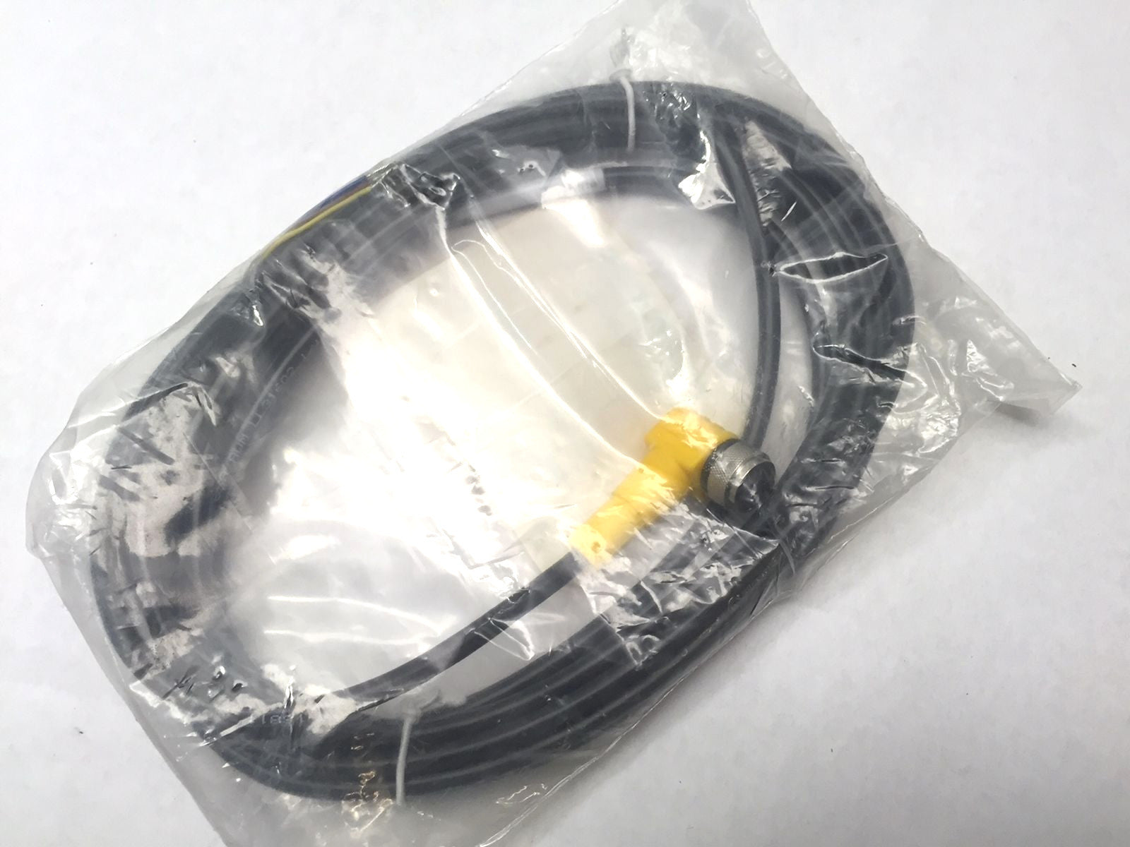 Turck WKC 8.6T-4 EuroFast Cordset Cable Assembly U5306-18 - Maverick Industrial Sales