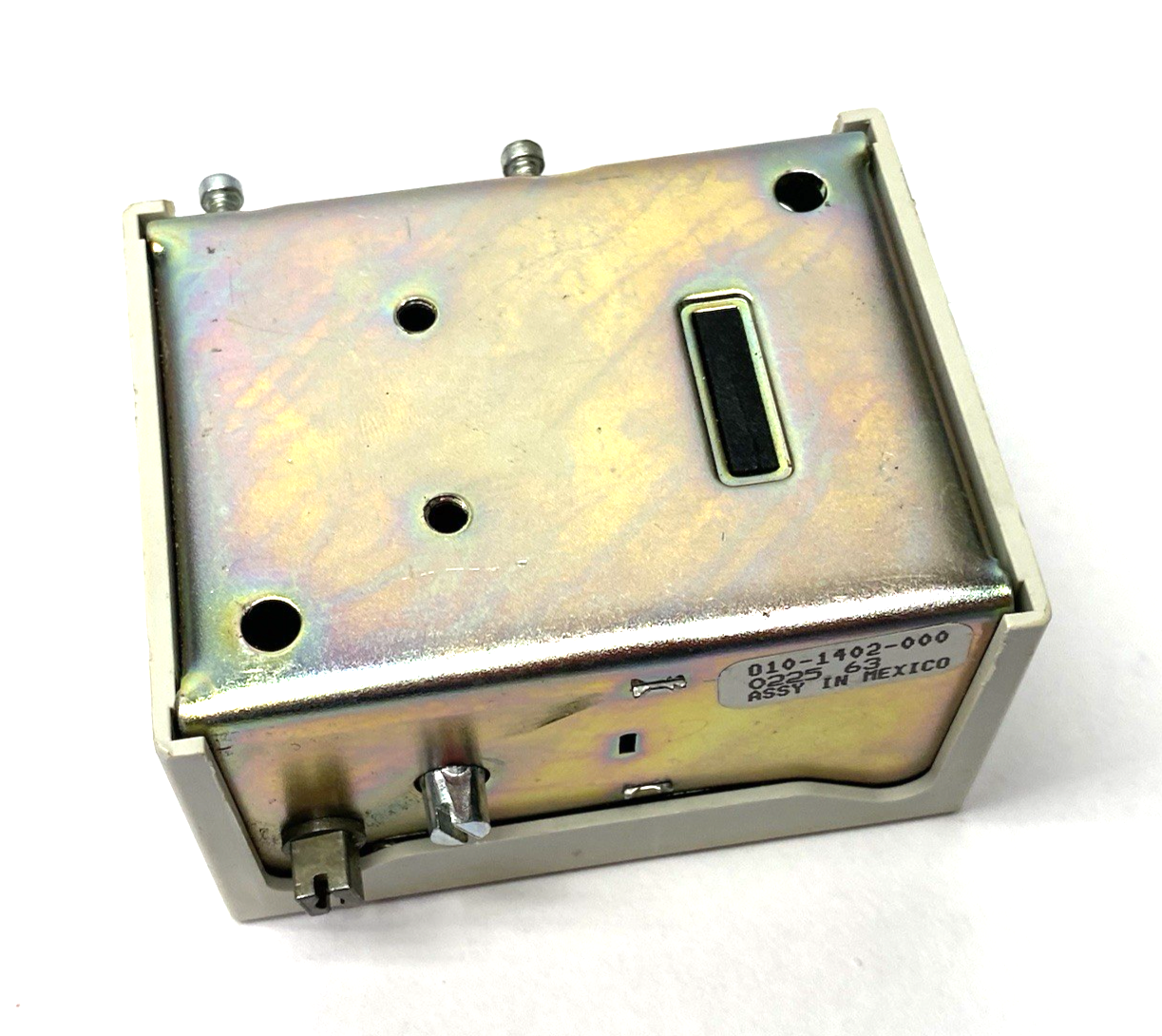 Ranco O10-1402 Pressure Control Unit, Opens Low MISSING COPPER CAPILLARY COIL - Maverick Industrial Sales