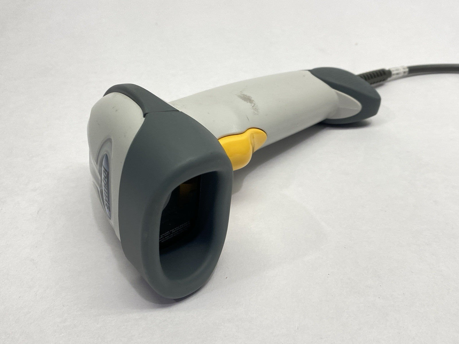 LS2208-SR20001R-NA | Symbol Barcode Scanner w/ CBA-S01-S07PBR Cable - Used - Maverick Industrial Sales