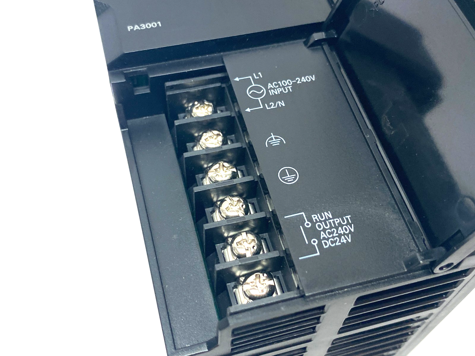 Omron NJ-PA3001 Power Supply Unit 100-240VAC - Maverick Industrial Sales