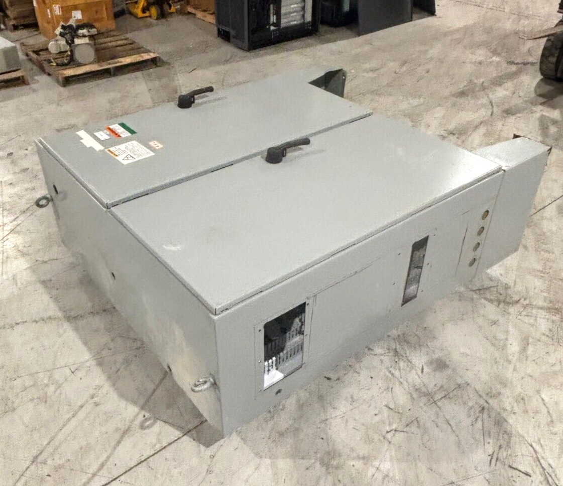 Hoffman A60X6124LPFTC Electrical Panel Enclosure, 60x61x24, Type 12, 2-Door - Maverick Industrial Sales