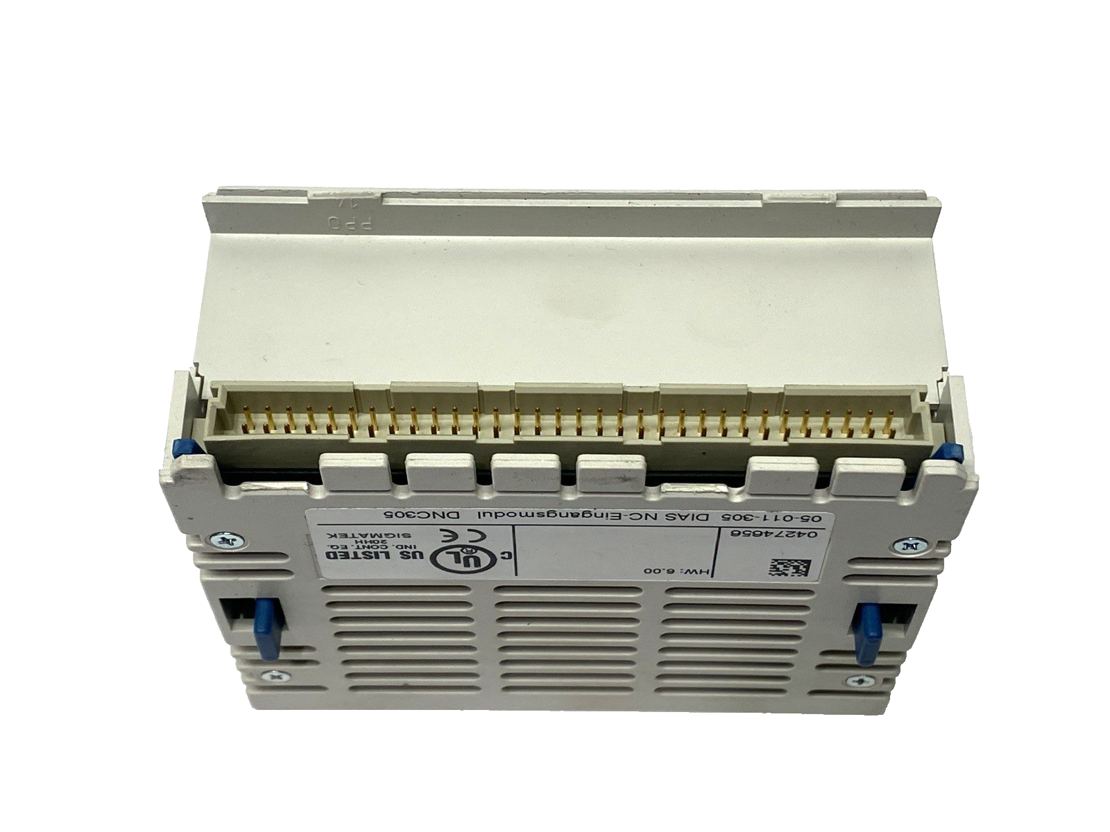 05-011-035 | Sigmatek DIAS Digital Input Module DNC 305 CRACKED PLASTIC - Used - Maverick Industrial Sales