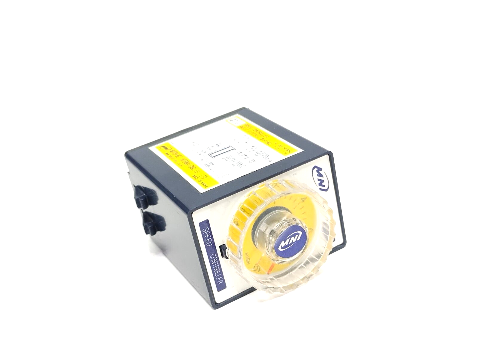 MNI MSA-PL2 8-Pin Plug In Speed Controller 15W-25W, AC 100V 0.20-1.17A - Maverick Industrial Sales