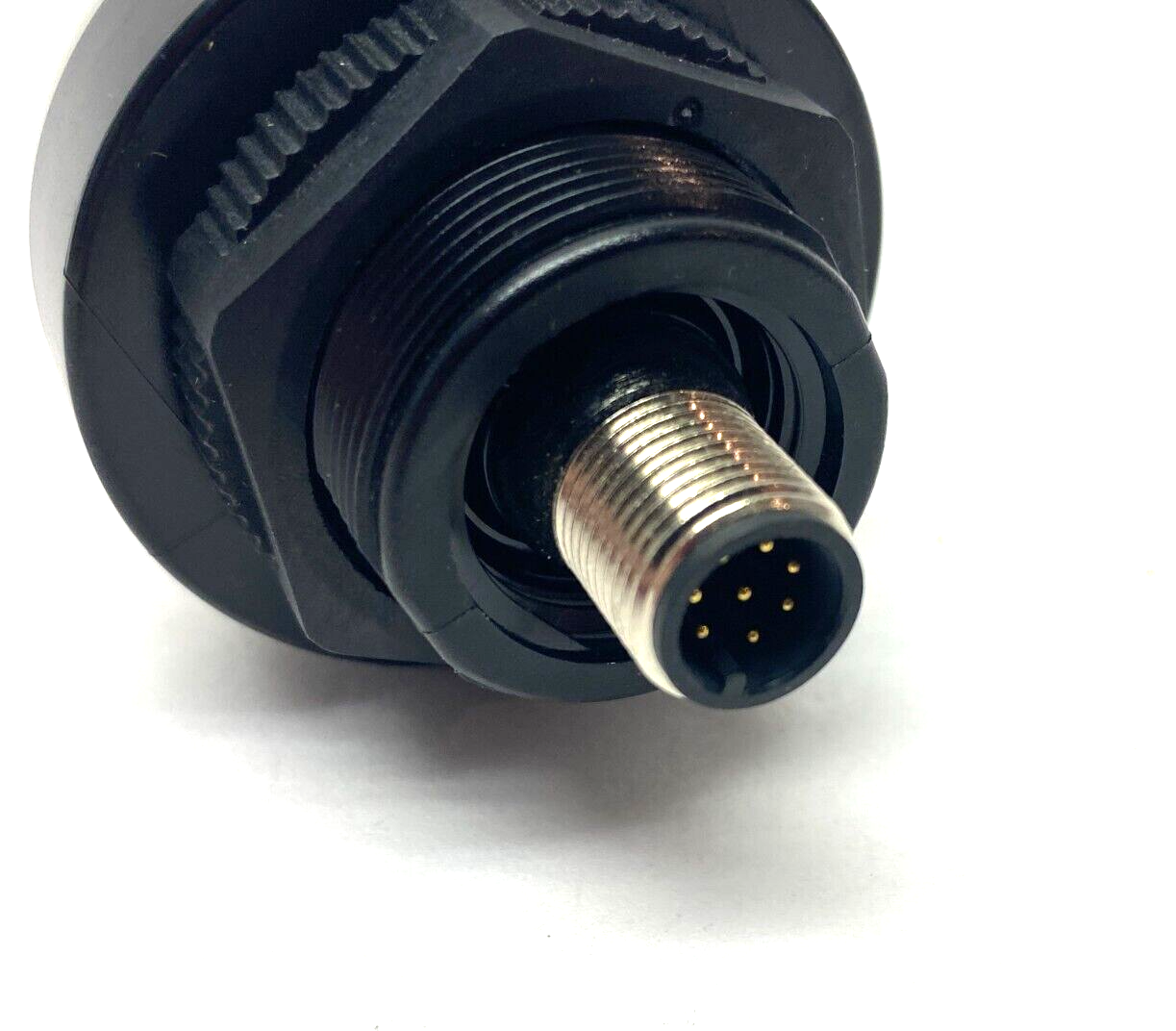 Banner K50APPBGRYF2Q8 Core Ser 50mm Illuminated 3-Color Push Button Sensor 80979 - Maverick Industrial Sales