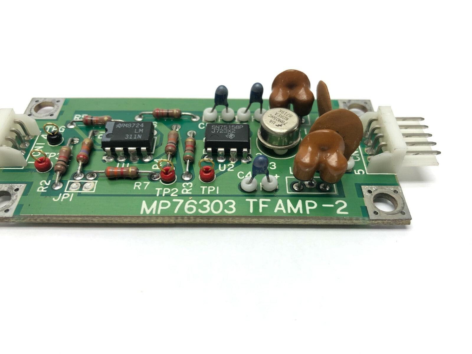 Mitutoyo MP76303 TF AMP-2 Control Board for CMM Drive Motor - Maverick Industrial Sales