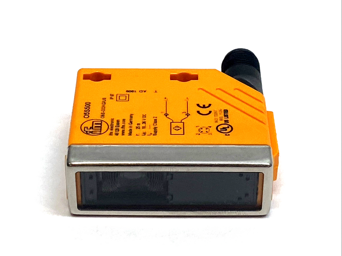 O5S-OOKG/US100 | ifm Through-Beam Photoelectric Sensor Transmitter M12 O5S500 - New – Open box - Maverick Industrial Sales