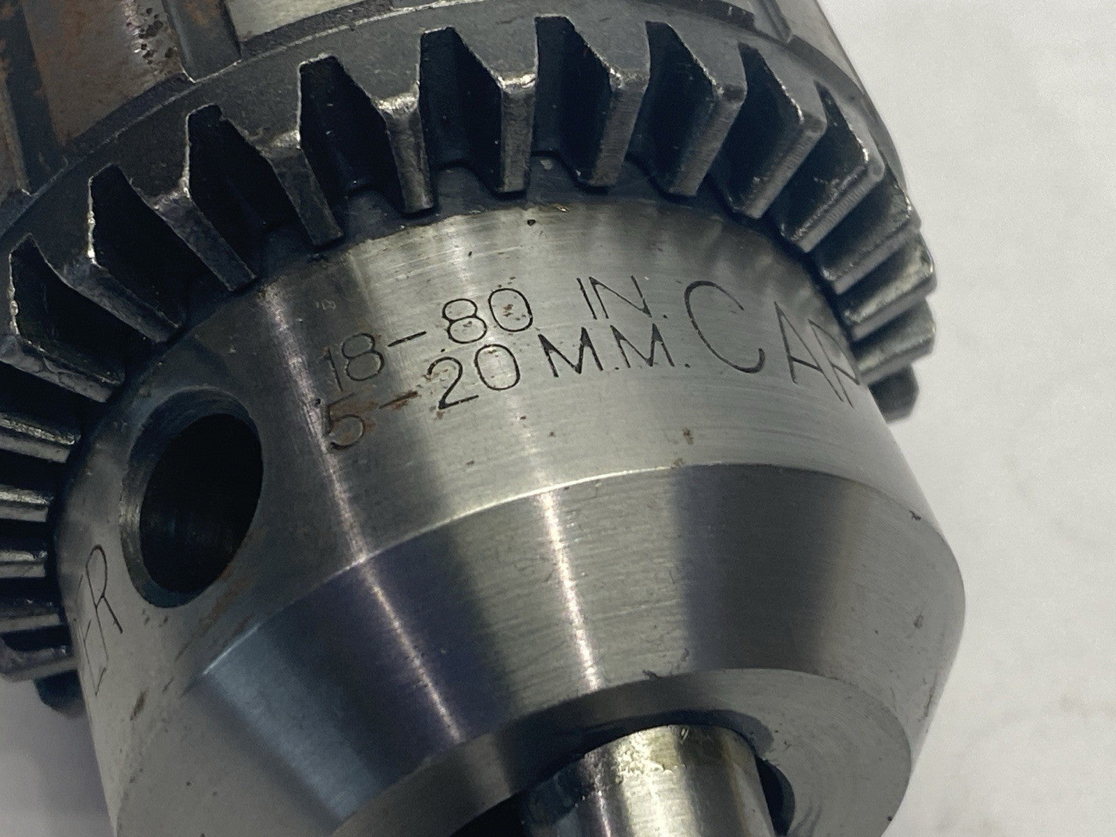 Jacobs 180709-2 Keyed Chuck 15-20mm CAP 36KD 3 Taper - Maverick Industrial Sales