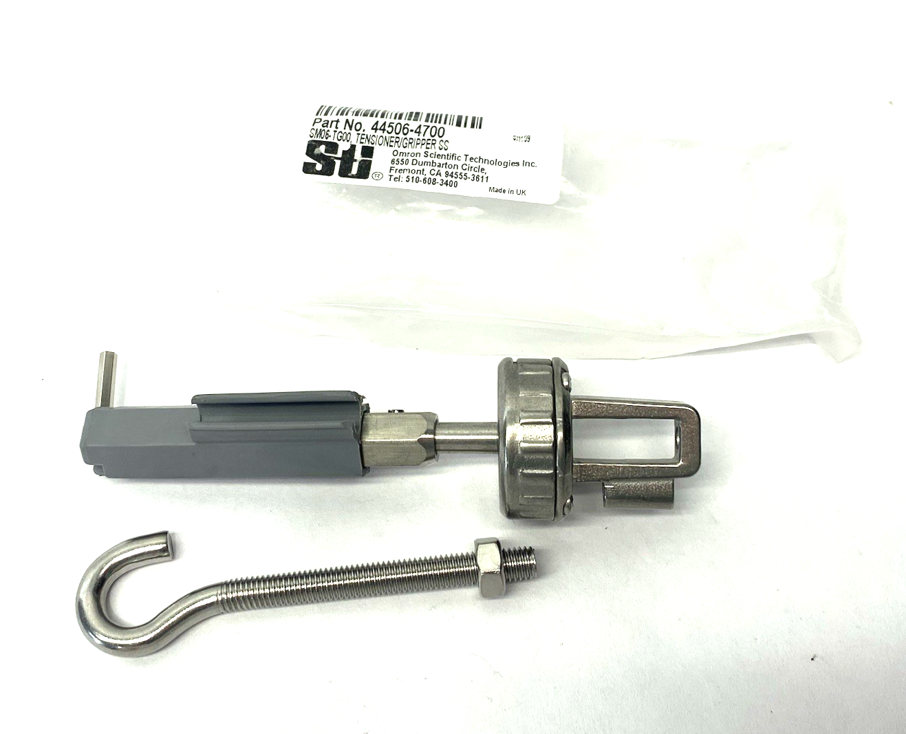 STI Omron 44506-4700 Tensioner Gripper Stainless Steel, SM06-TG00 - Maverick Industrial Sales