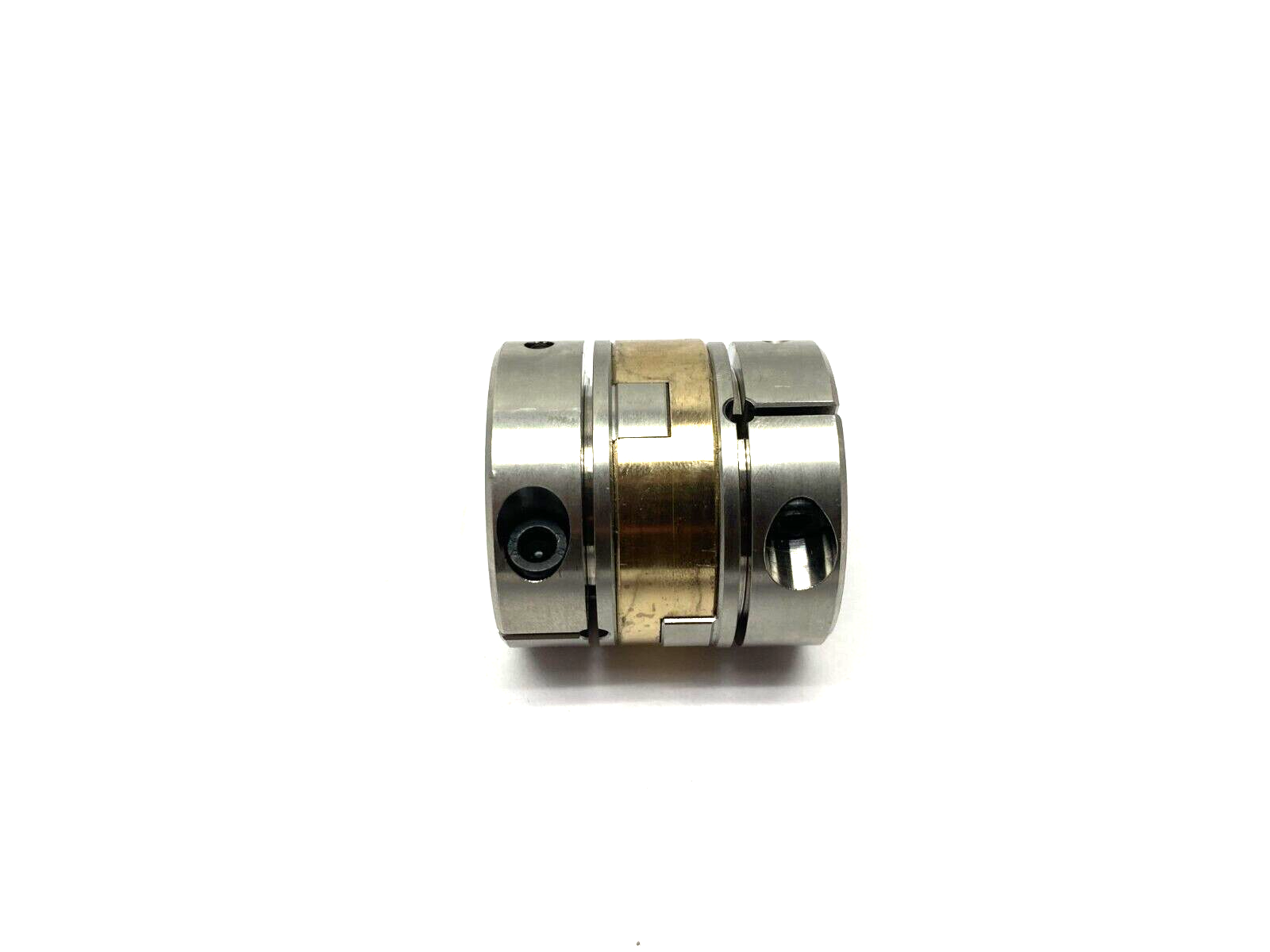 Misumi MFJCGWK45-LDC16-RDC20 Oldham Large Shaft Dia. High Rigidity Coupling - Maverick Industrial Sales