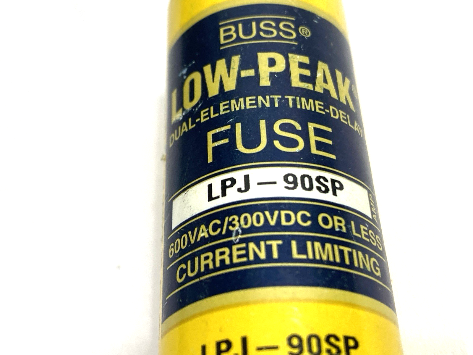 Cooper Bussmann LPJ-90SP Dual-Element Time-Delay Fuse 600VAC 90A - Maverick Industrial Sales