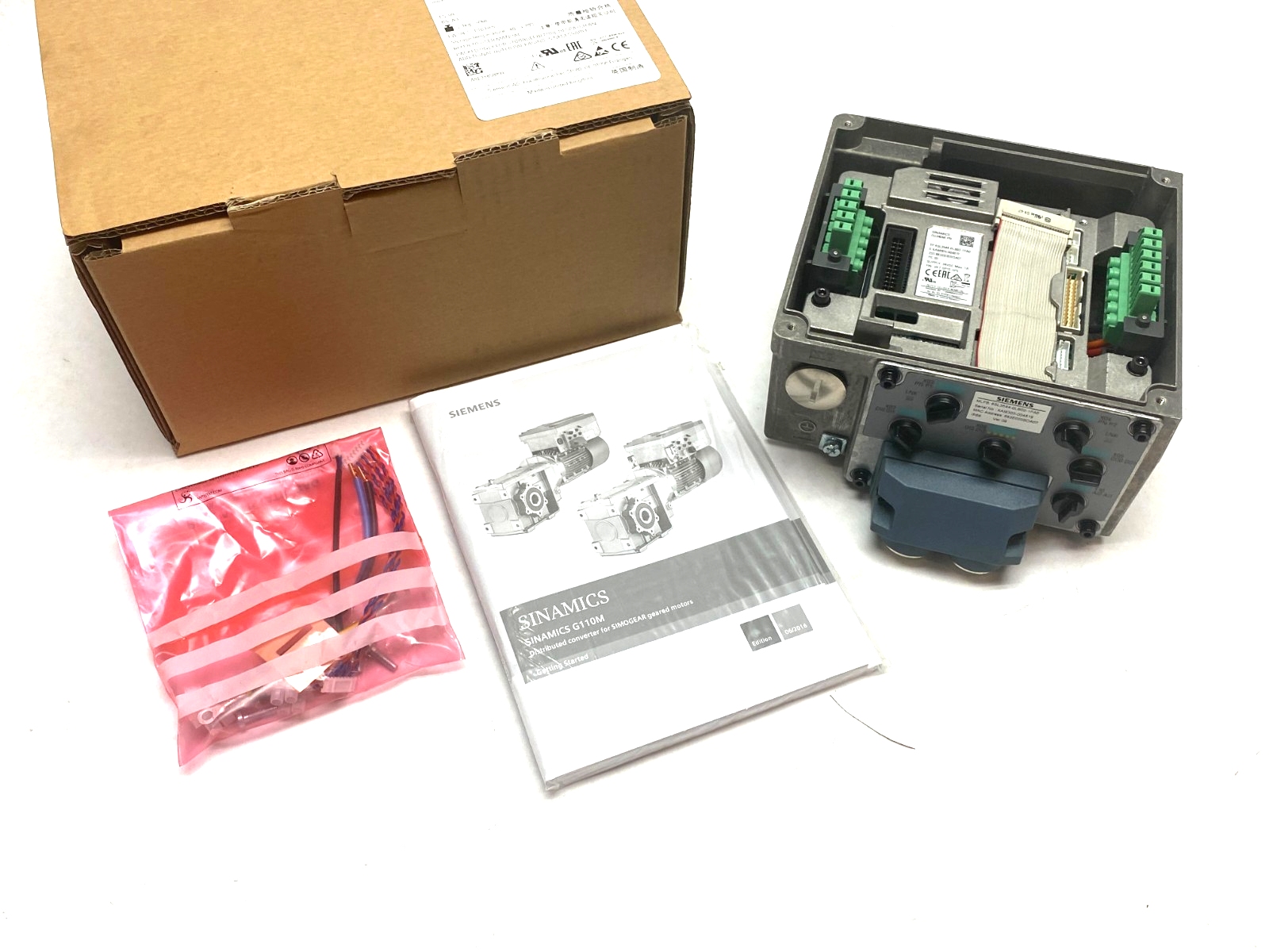 Siemens 6SL3544-0LB02-1FA0 SINAMICS CU240M PN Control Unit G110M - Maverick Industrial Sales