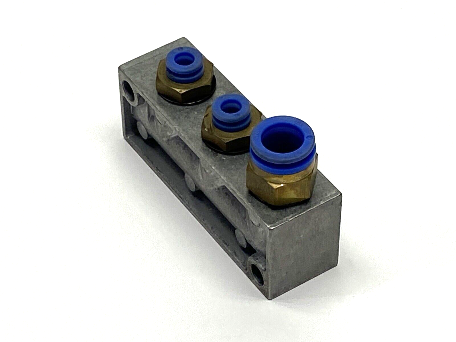 Festo FR-4-3/8B Pneumatic Distribution Block Manifold - Maverick Industrial Sales