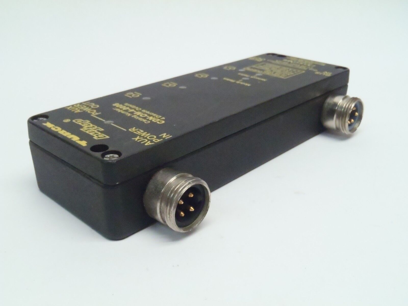 Turck CDN-OM-4-0008 BUS STOP INTERLINK BT BLOCK - Maverick Industrial Sales